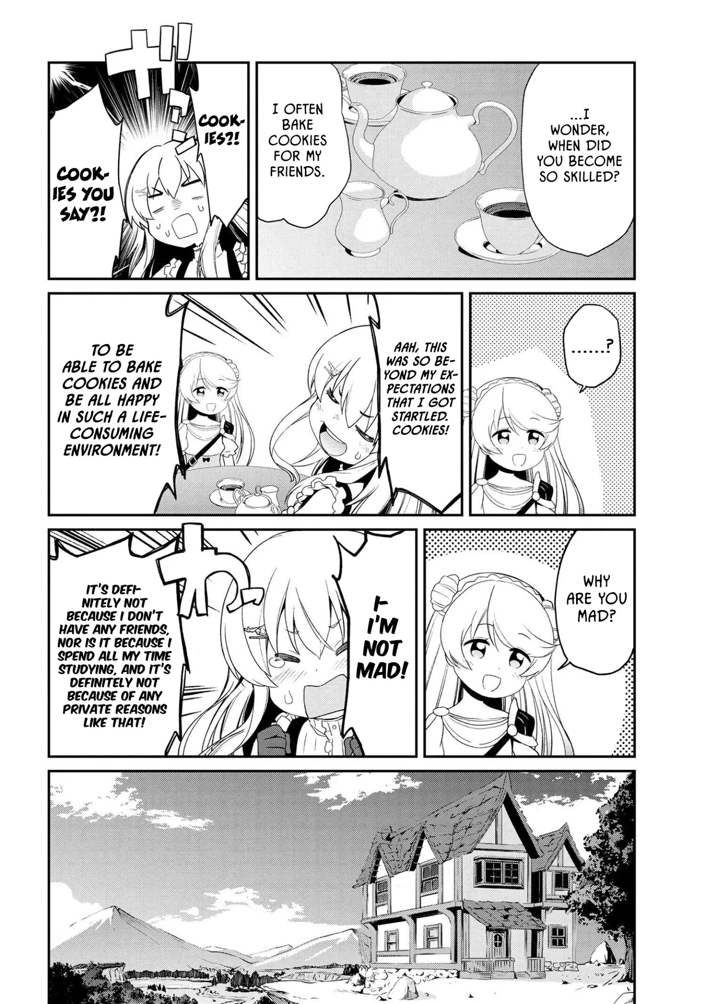 You Are The Cindery Witch That Will Not Die Chapter 7.1 - Page 14