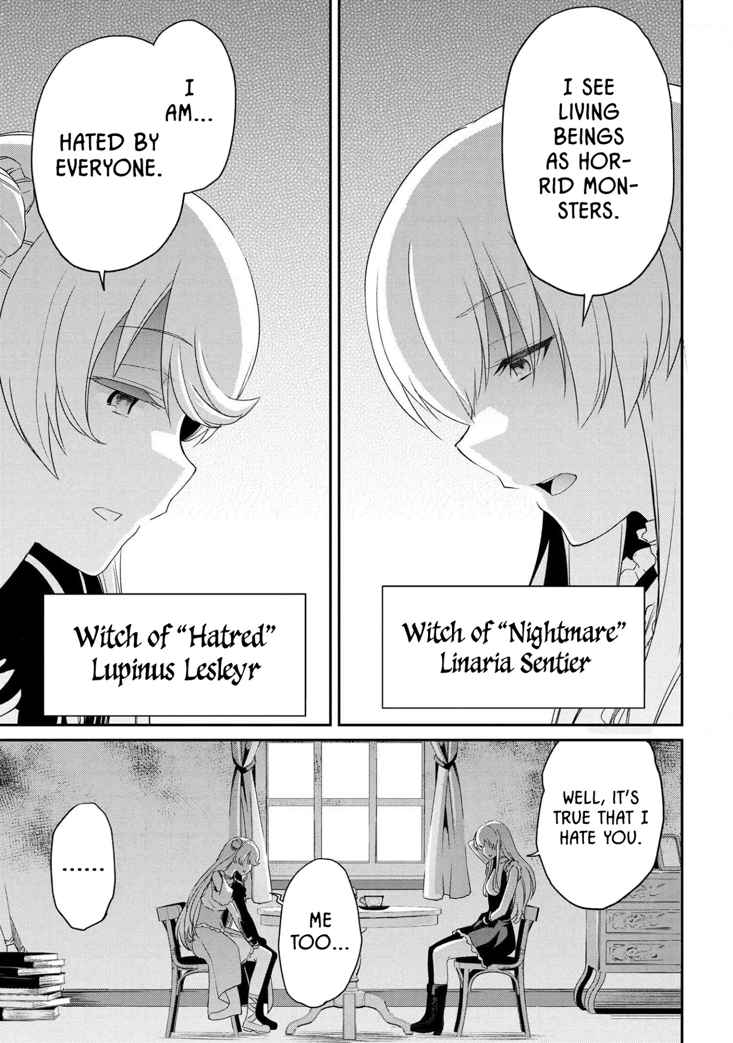 You Are The Cindery Witch That Will Not Die Chapter 7.1 - Page 15