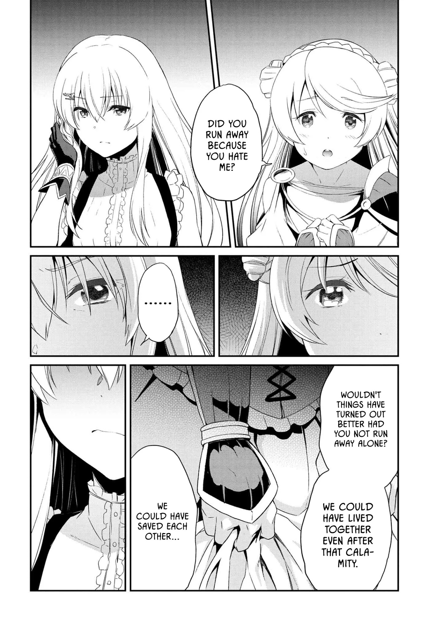 You Are The Cindery Witch That Will Not Die Chapter 7.1 - Page 16