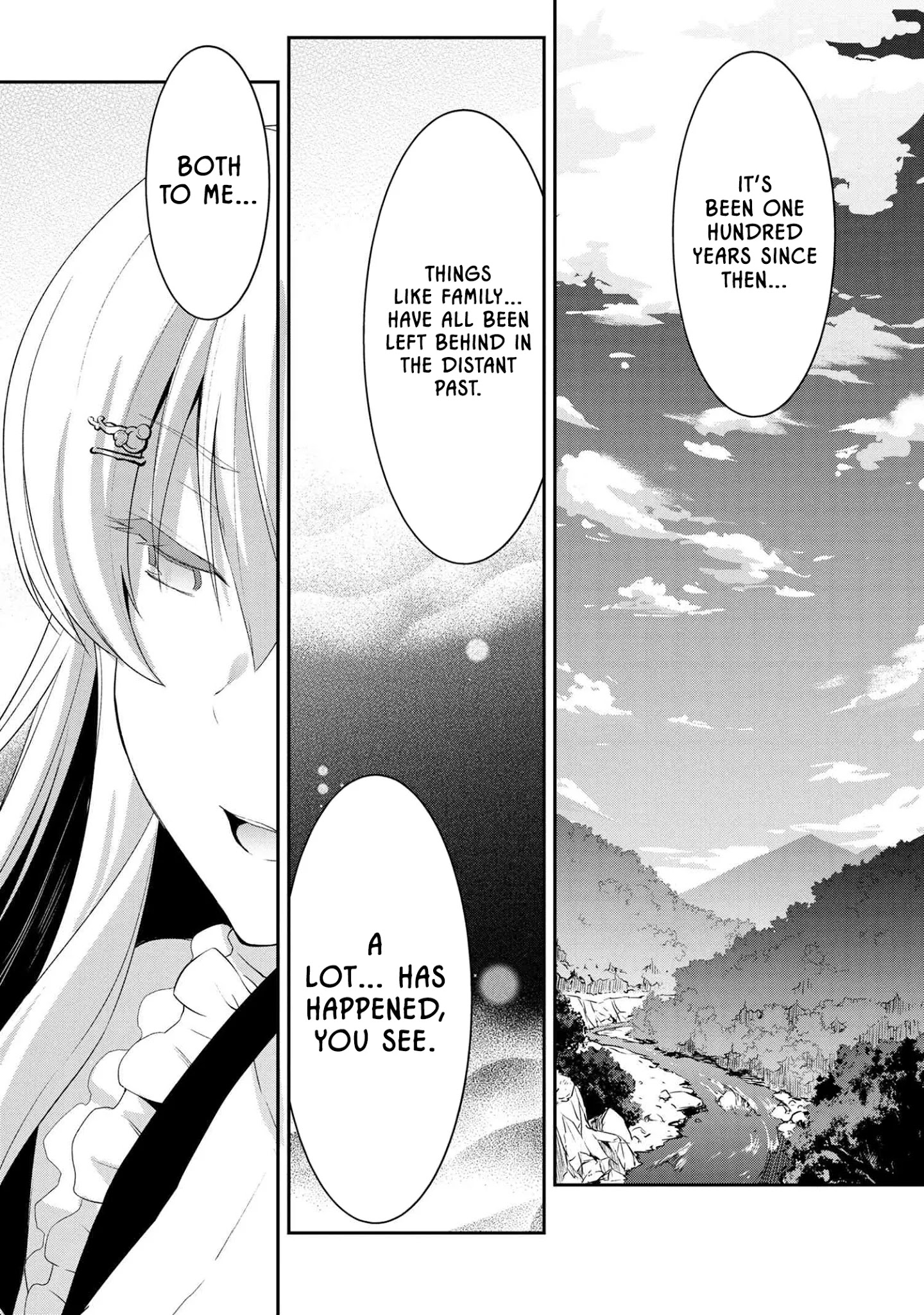 You Are The Cindery Witch That Will Not Die Chapter 7.1 - Page 18