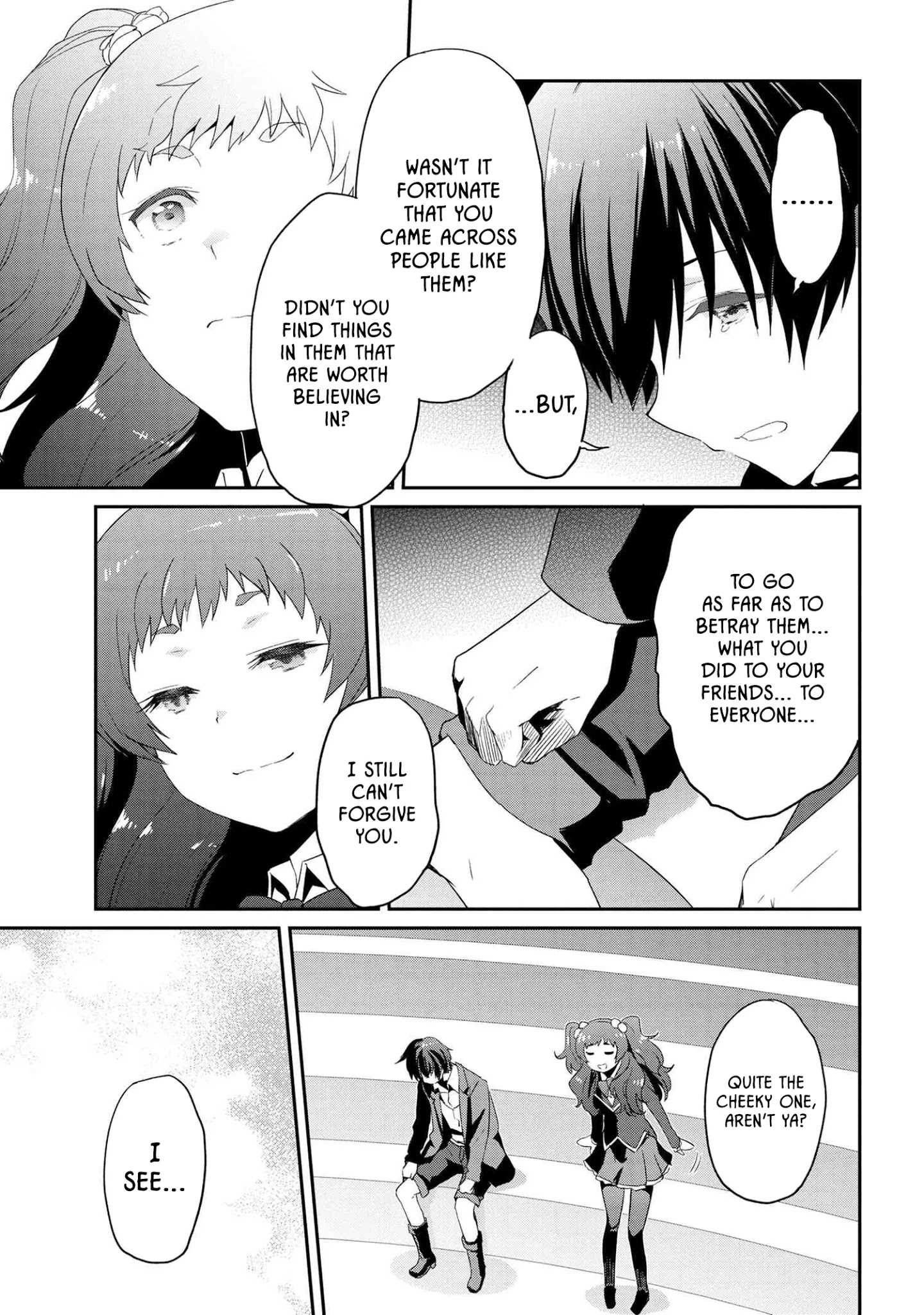 You Are The Cindery Witch That Will Not Die Chapter 7.1 - Page 5