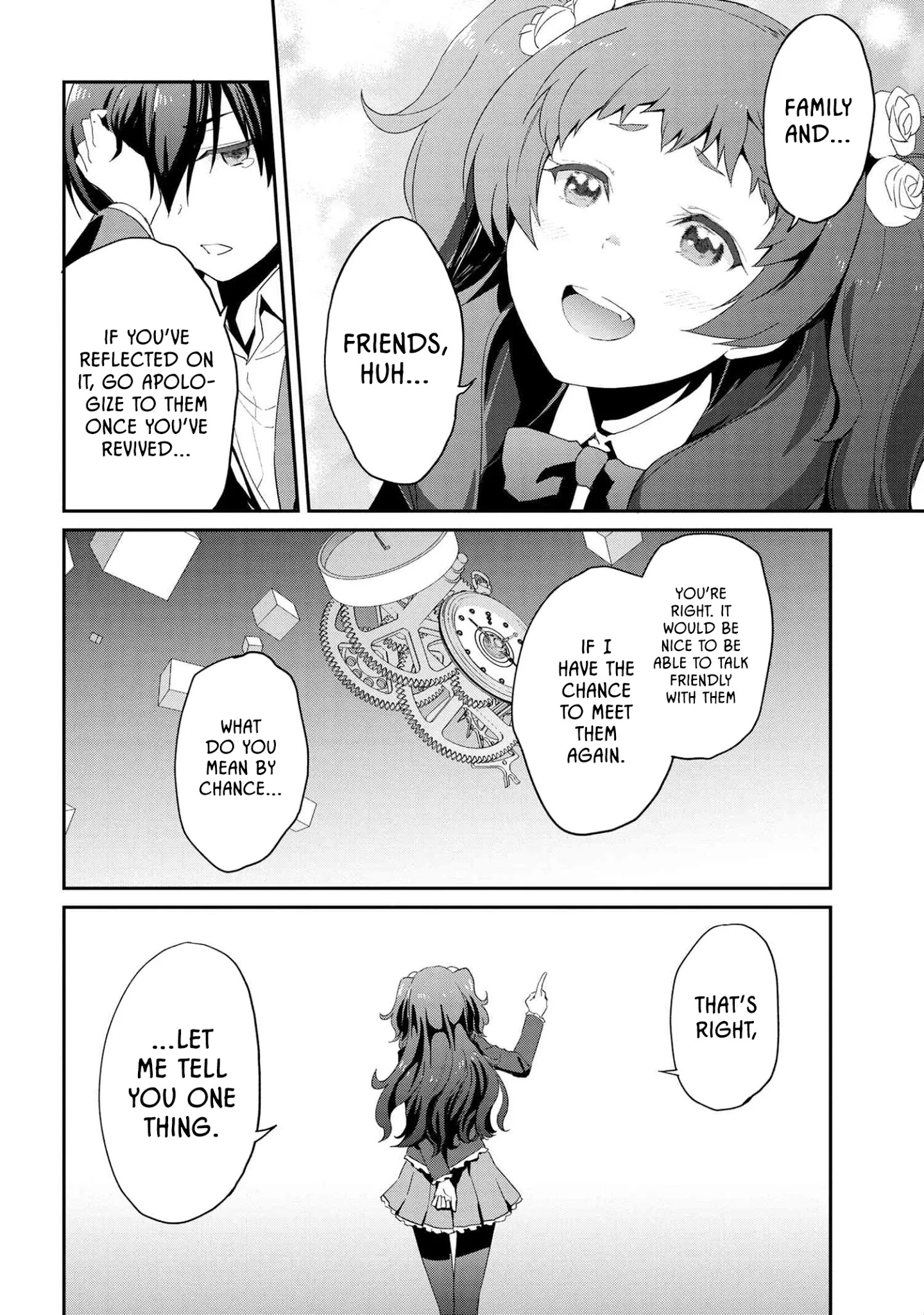 You Are The Cindery Witch That Will Not Die Chapter 7.1 - Page 6