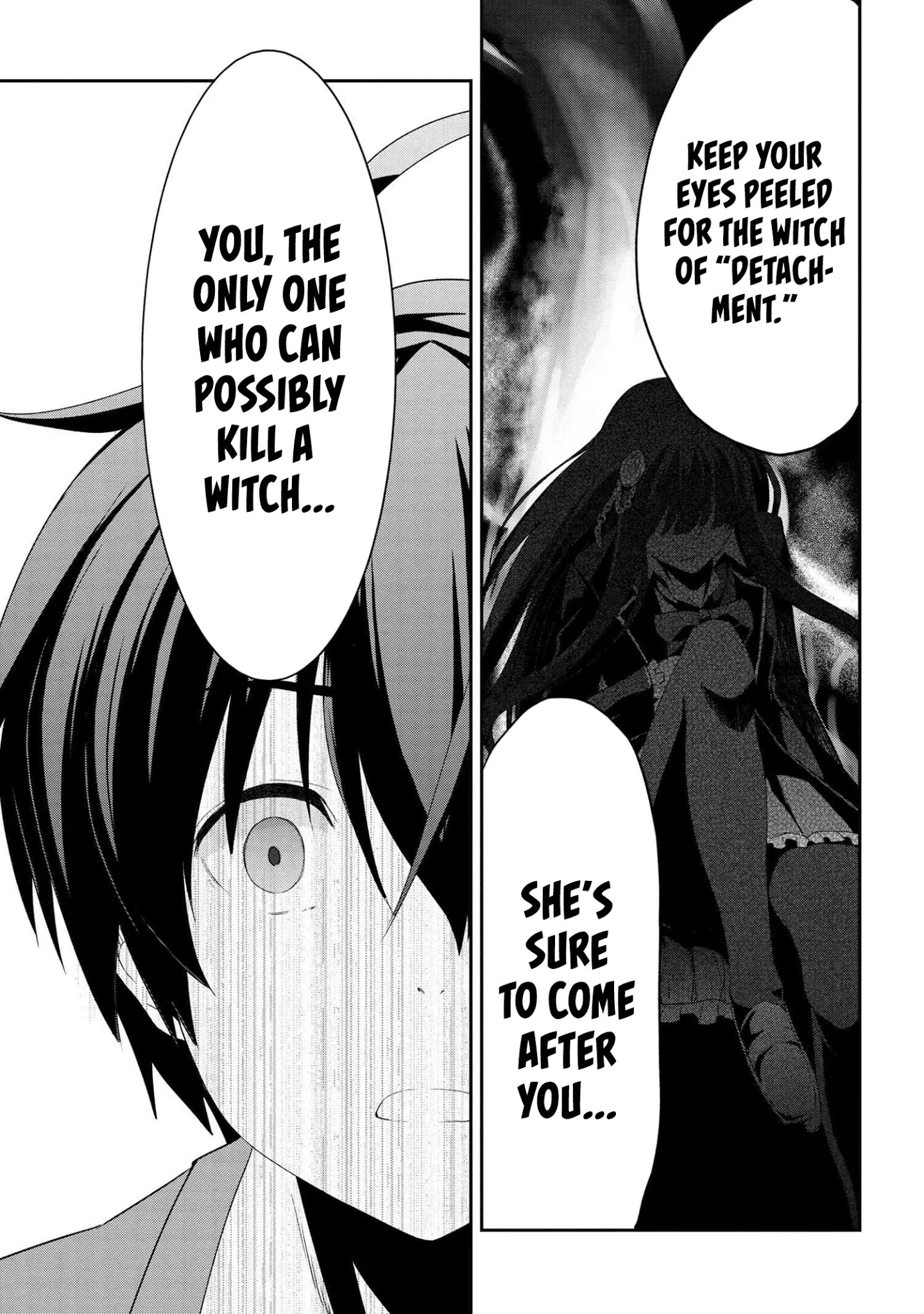 You Are The Cindery Witch That Will Not Die Chapter 7.1 - Page 7