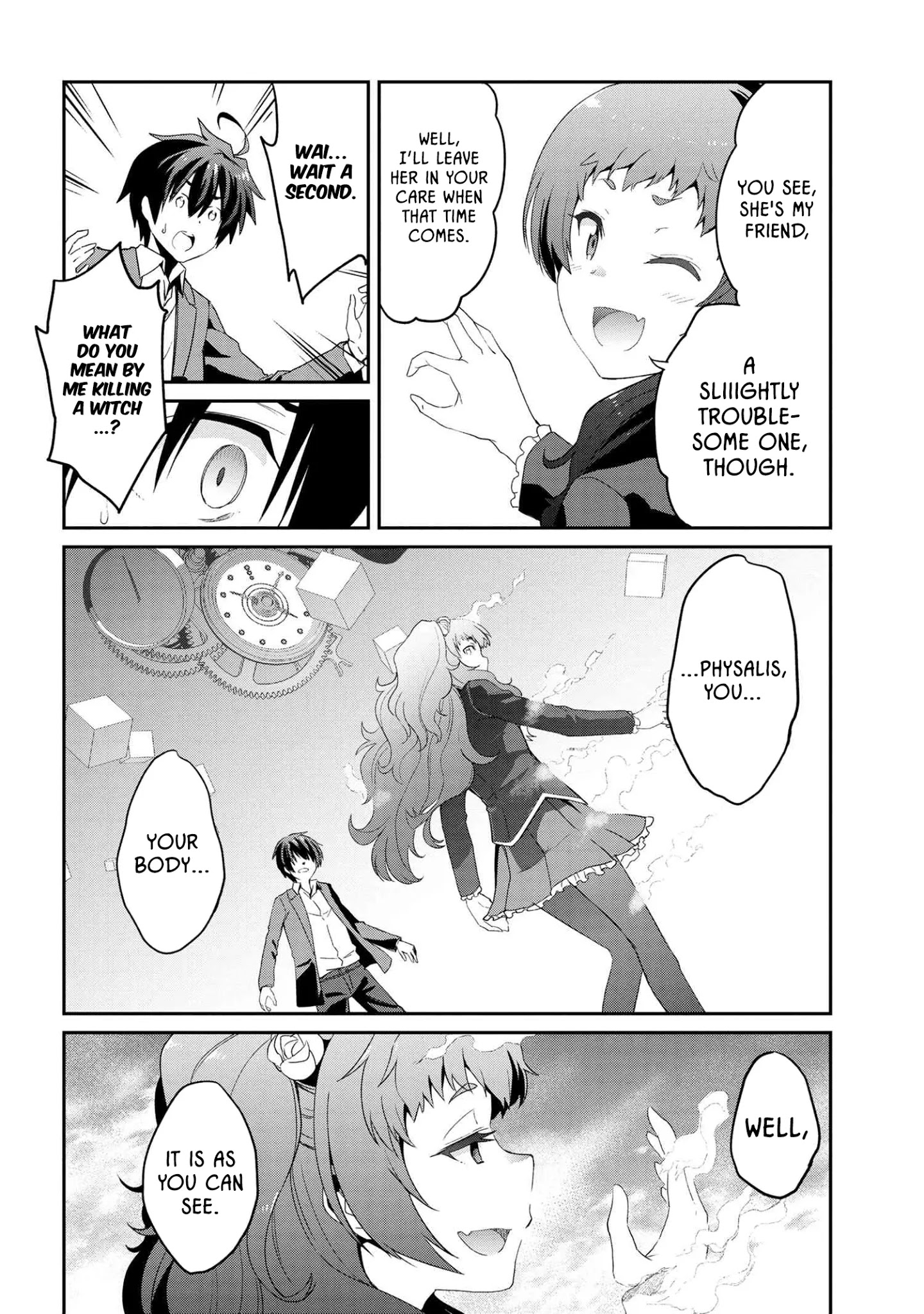 You Are The Cindery Witch That Will Not Die Chapter 7.1 - Page 8