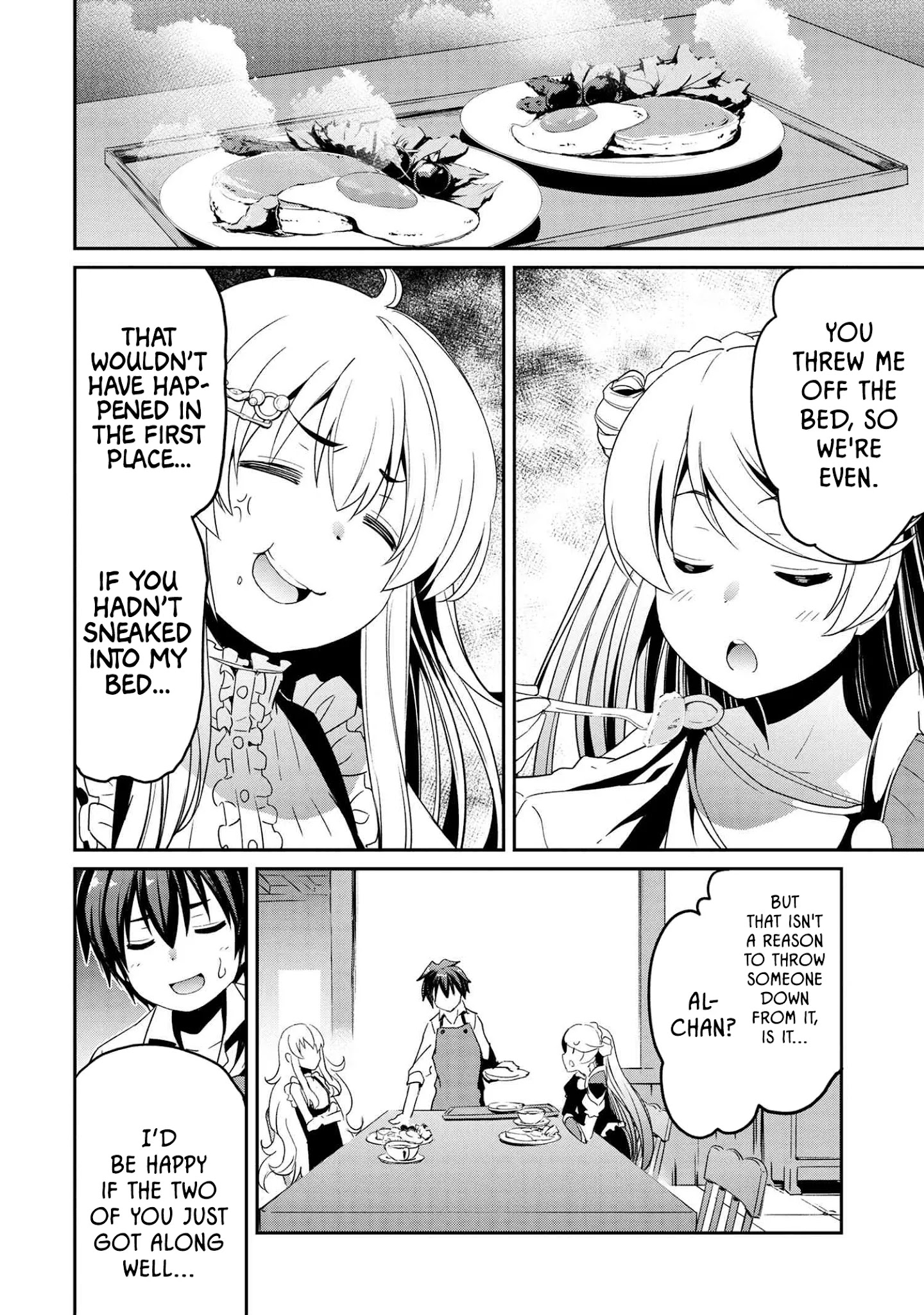 You Are The Cindery Witch That Will Not Die Chapter 7.2 - Page 10