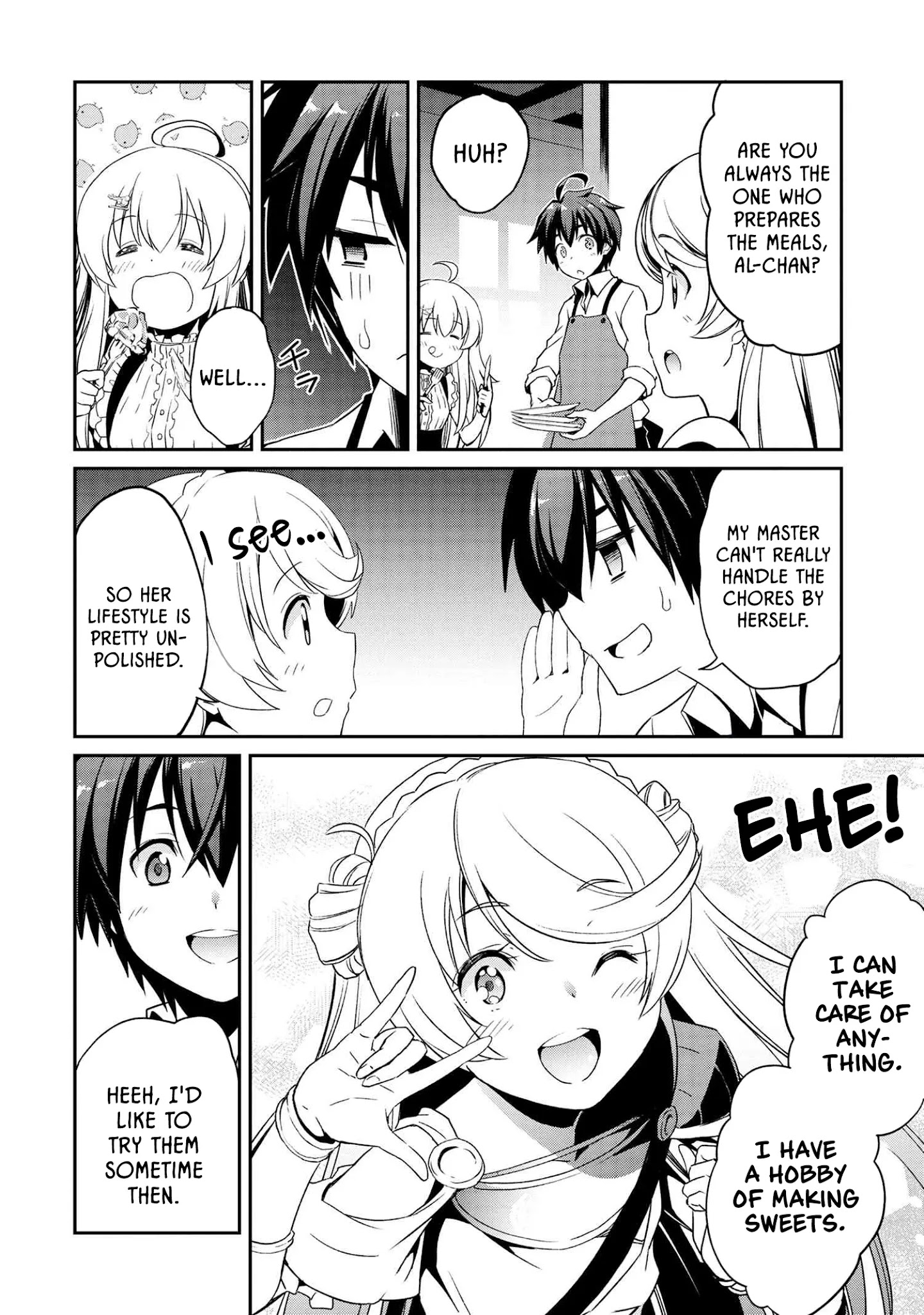 You Are The Cindery Witch That Will Not Die Chapter 7.2 - Page 12