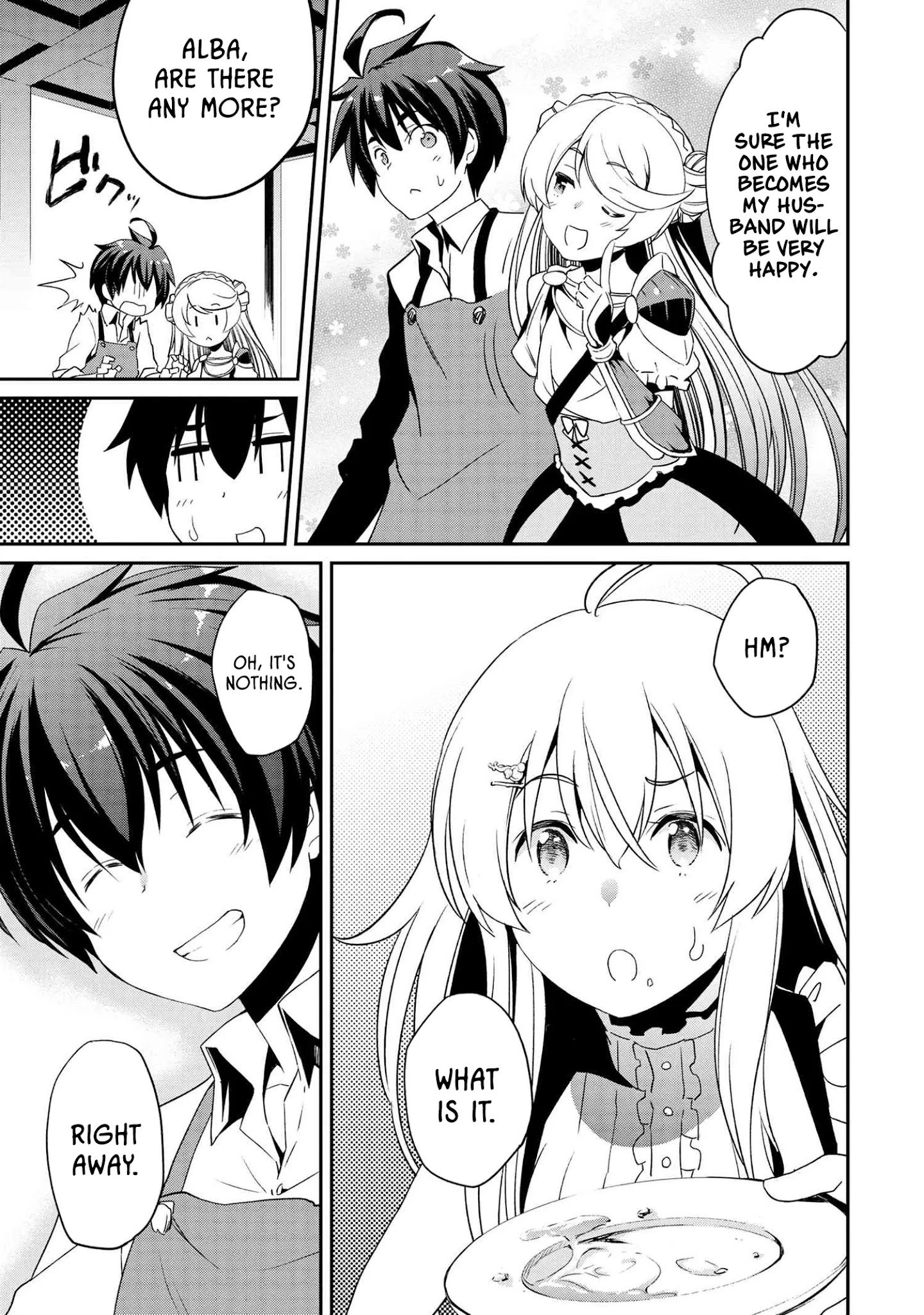 You Are The Cindery Witch That Will Not Die Chapter 7.2 - Page 13