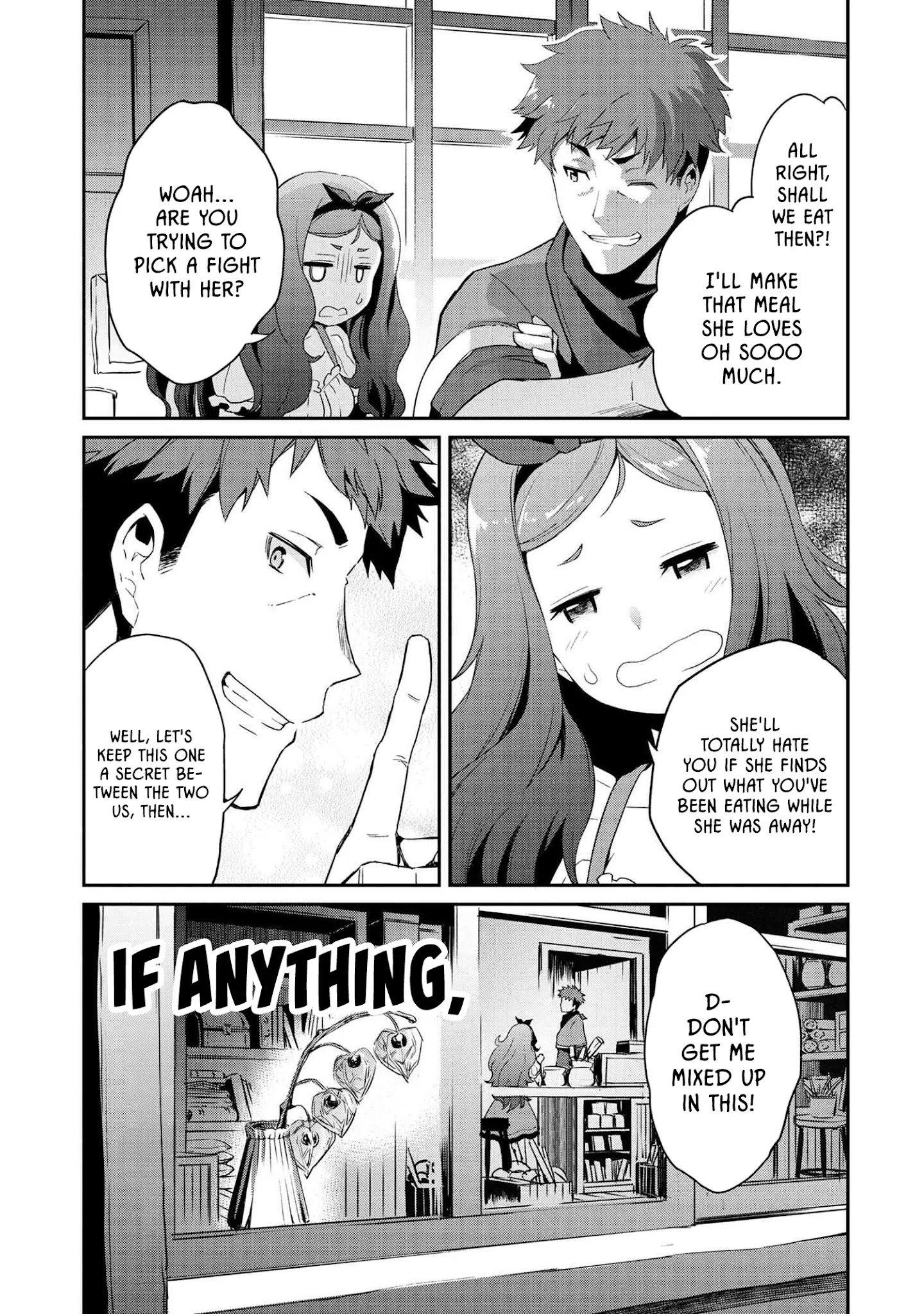 You Are The Cindery Witch That Will Not Die Chapter 7.2 - Page 17