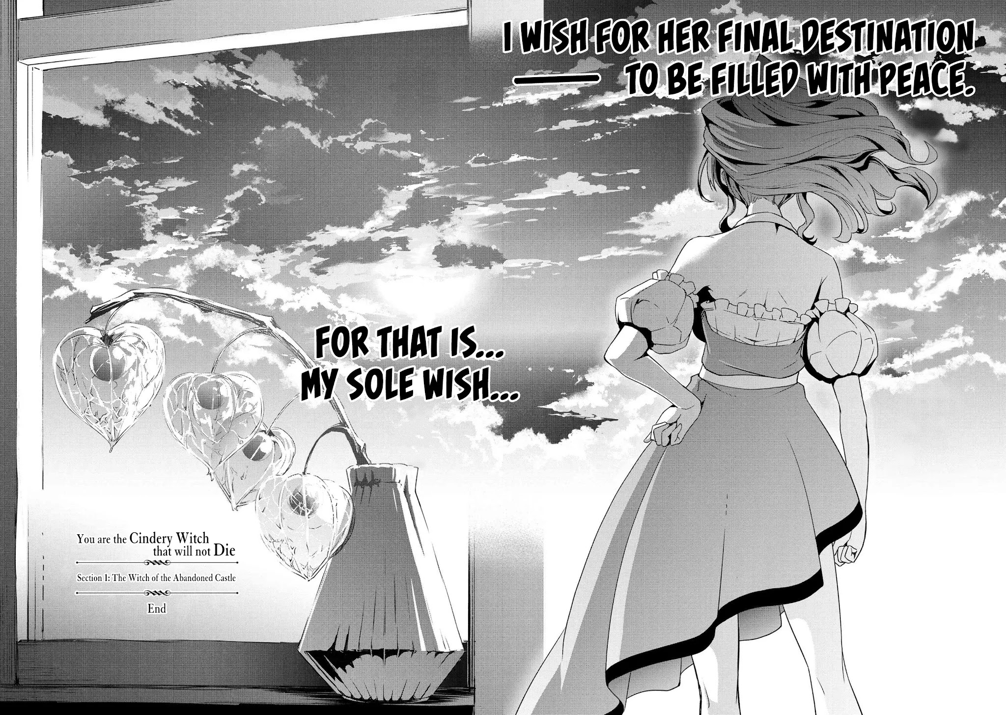 You Are The Cindery Witch That Will Not Die Chapter 7.2 - Page 18