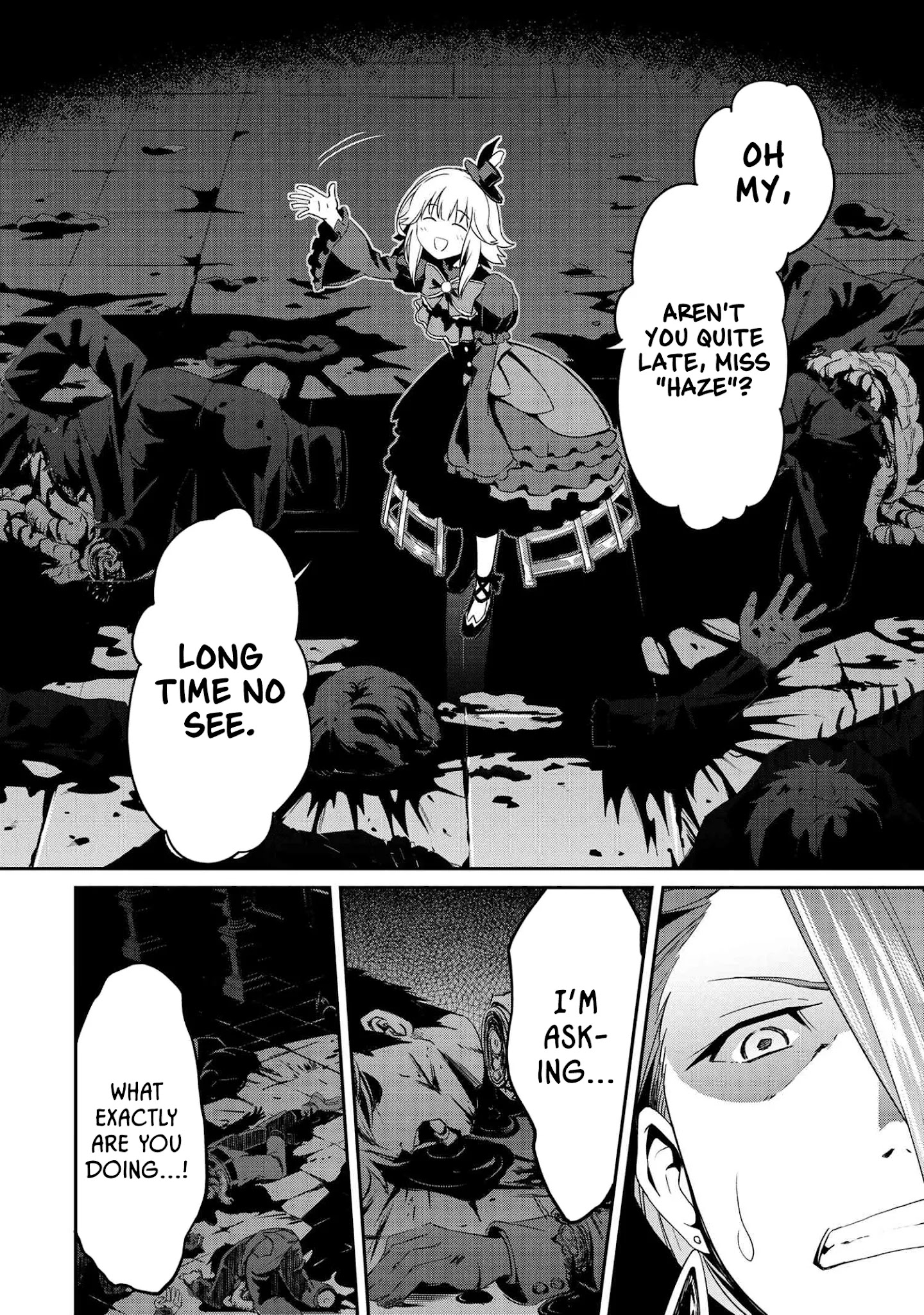 You Are The Cindery Witch That Will Not Die Chapter 7.2 - Page 2