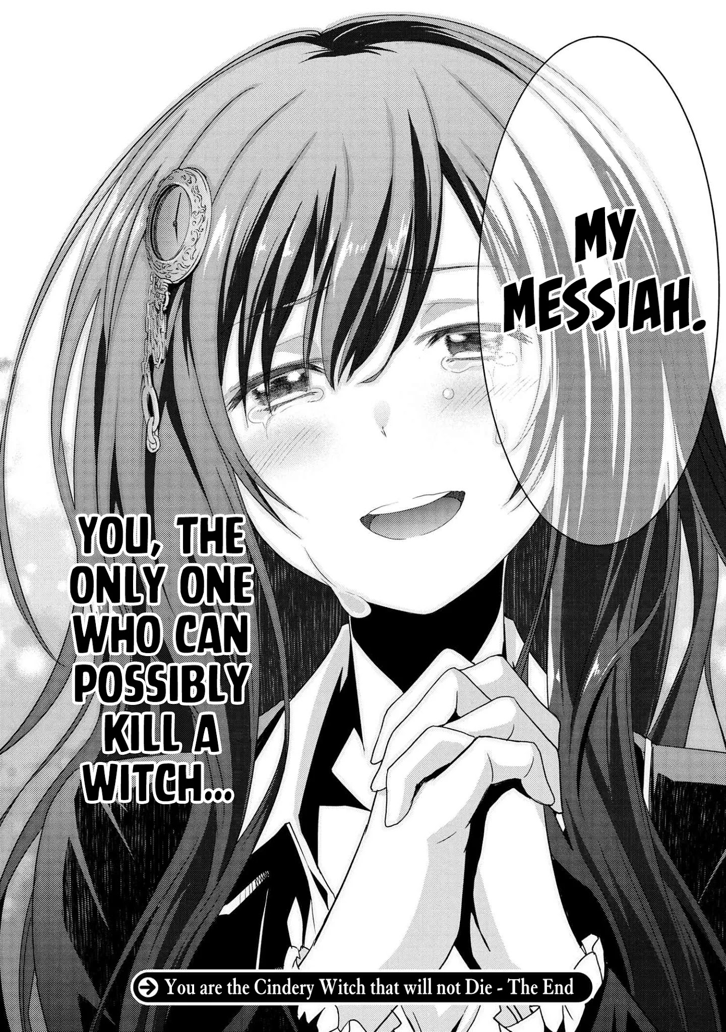 You Are The Cindery Witch That Will Not Die Chapter 7.2 - Page 24