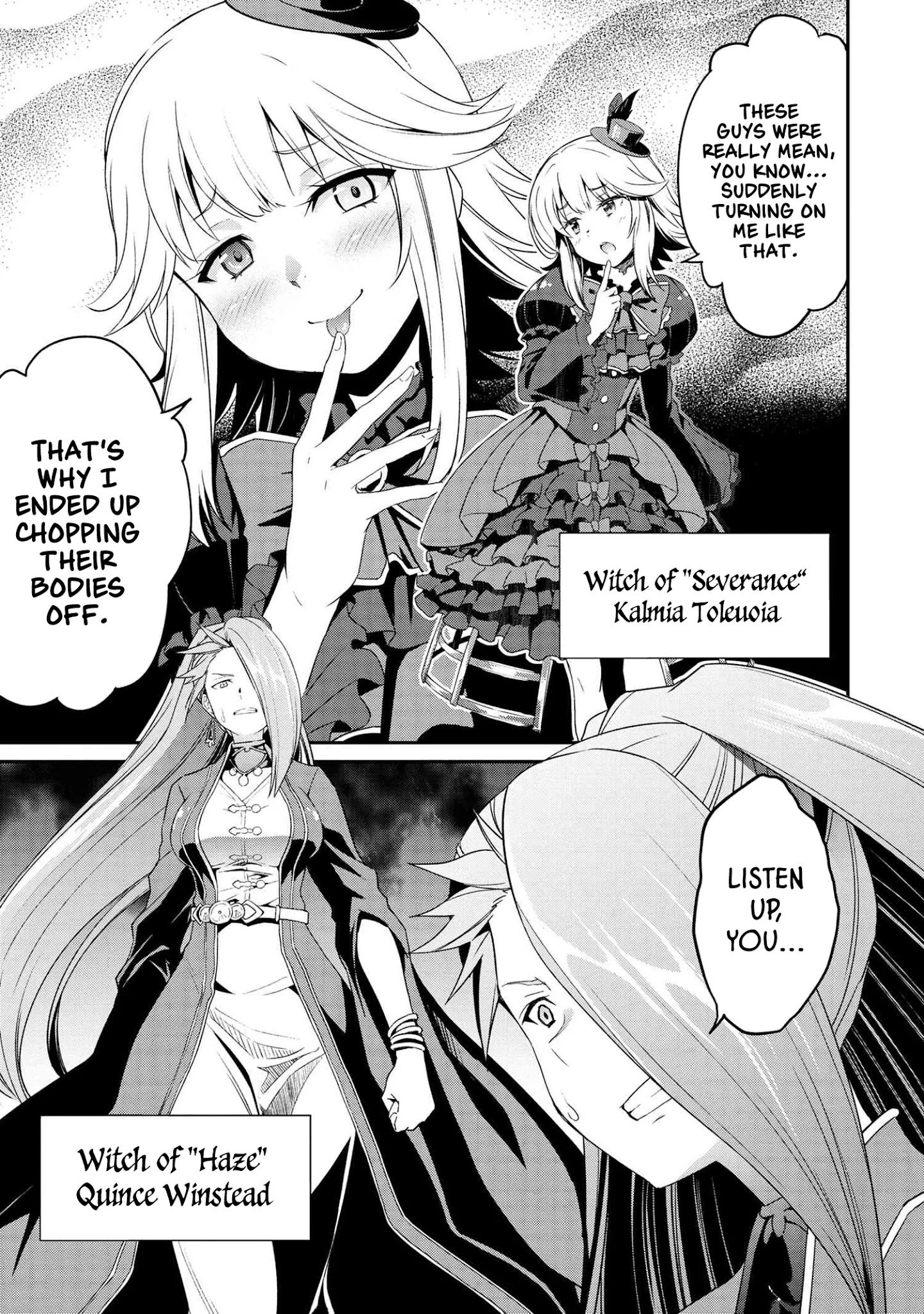 You Are The Cindery Witch That Will Not Die Chapter 7.2 - Page 3