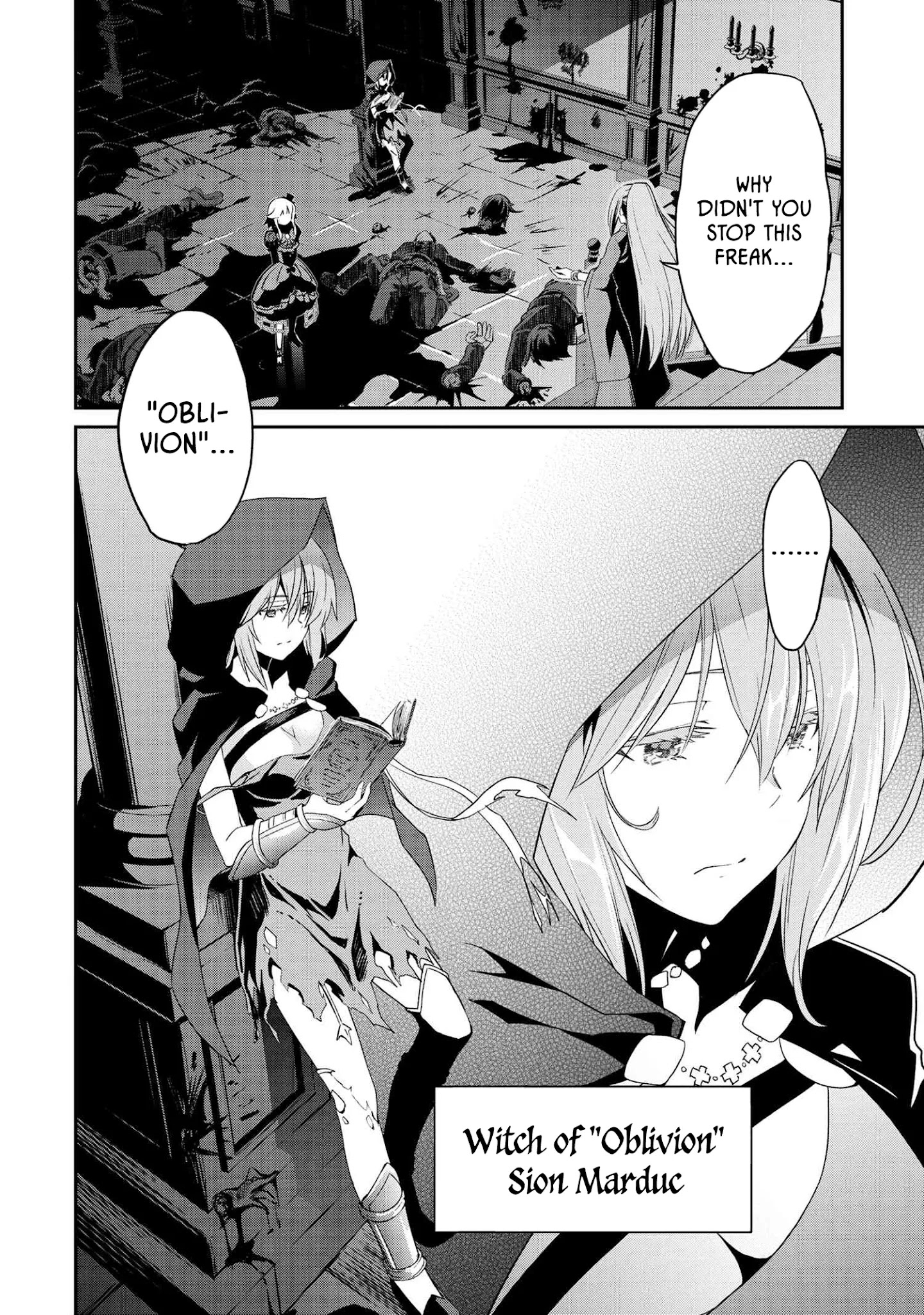 You Are The Cindery Witch That Will Not Die Chapter 7.2 - Page 4