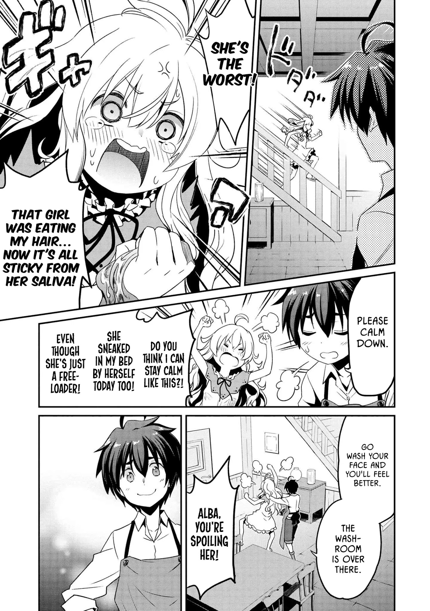 You Are The Cindery Witch That Will Not Die Chapter 7.2 - Page 9