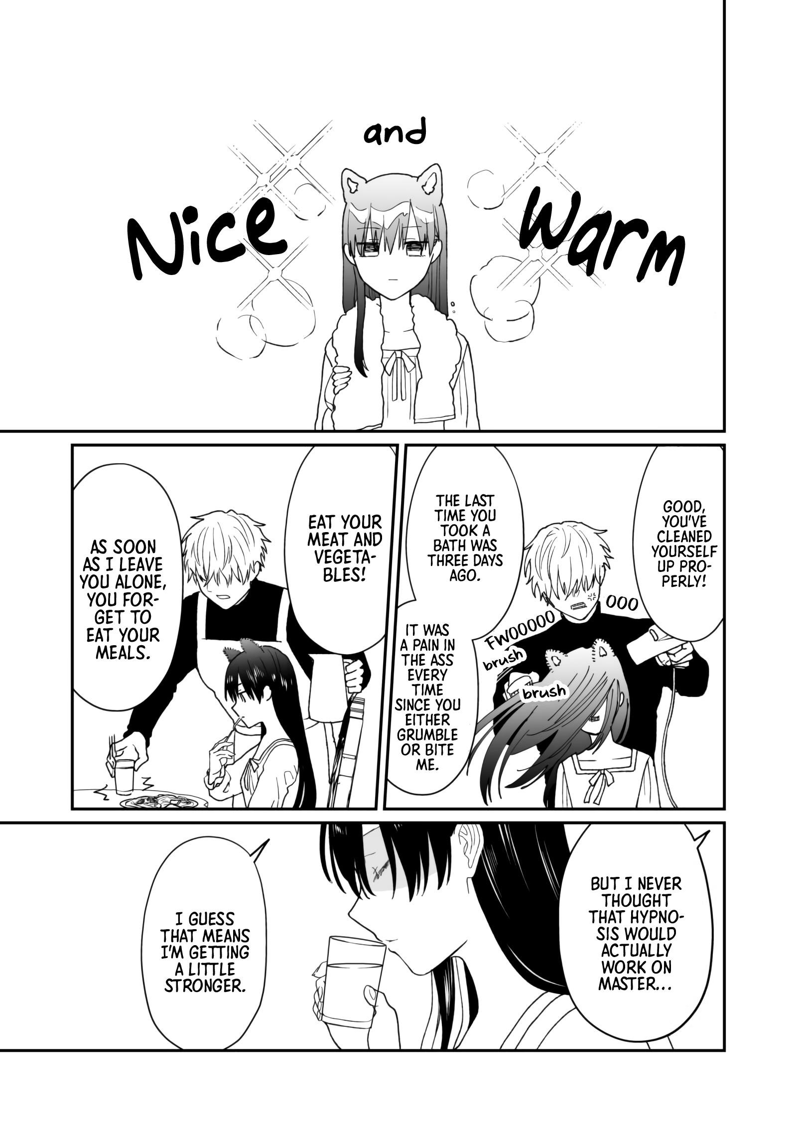 Hypnotising My Master To Do What I Say Chapter 1 - Page 3