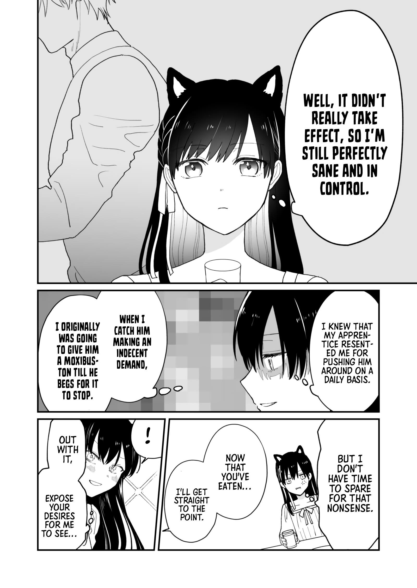 Hypnotising My Master To Do What I Say Chapter 1 - Page 4