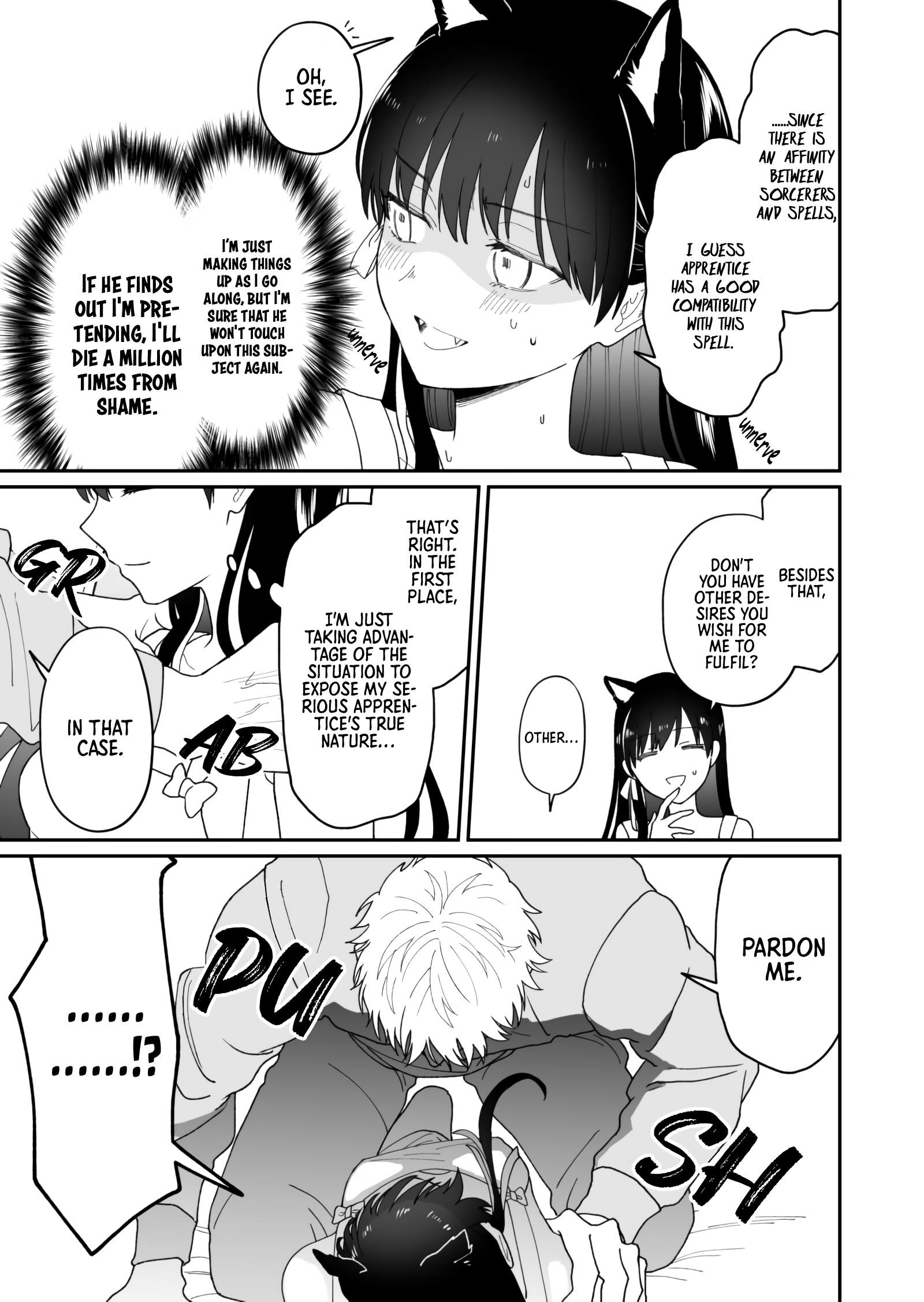 Hypnotising My Master To Do What I Say Chapter 2 - Page 3