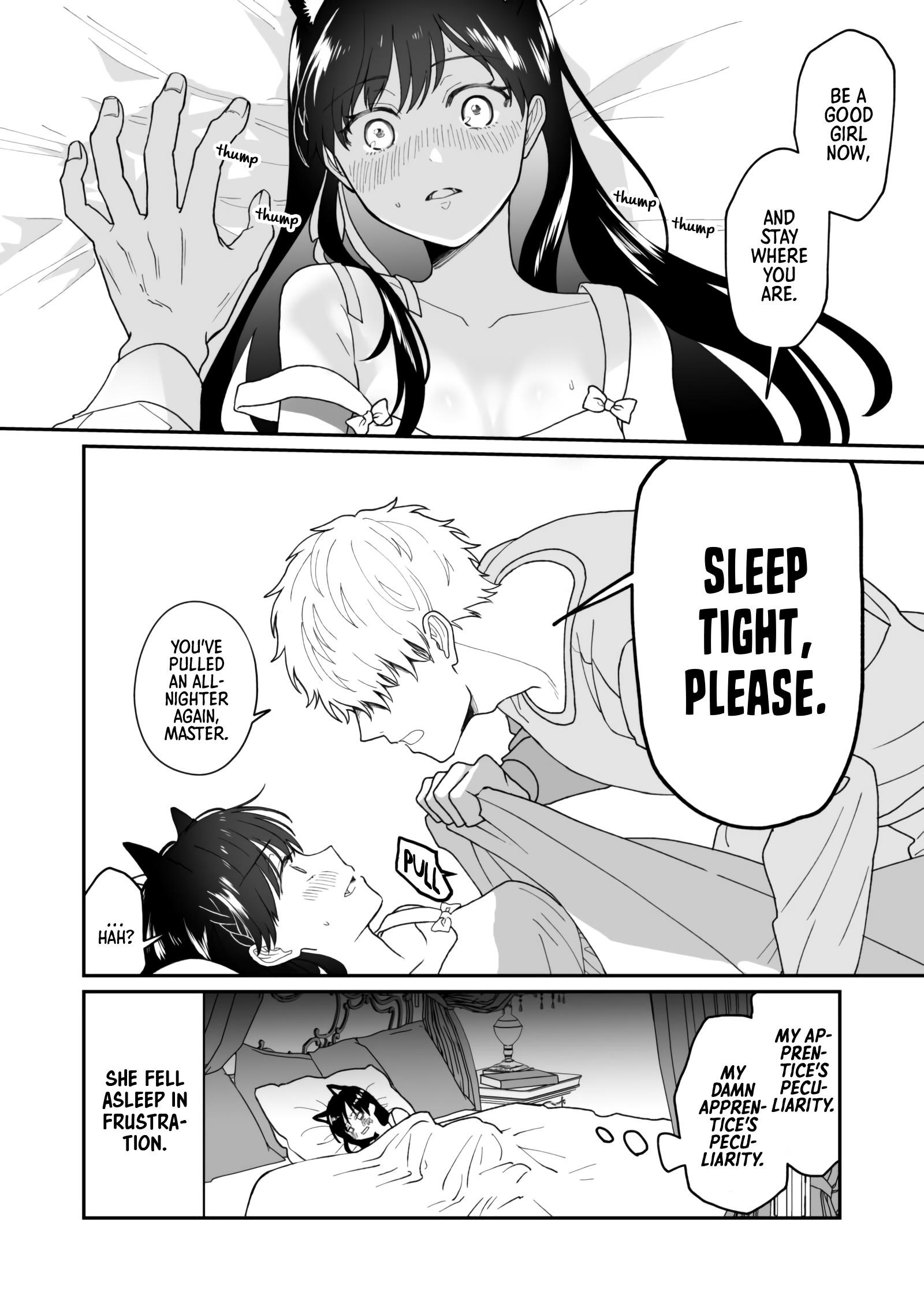 Hypnotising My Master To Do What I Say Chapter 2 - Page 4