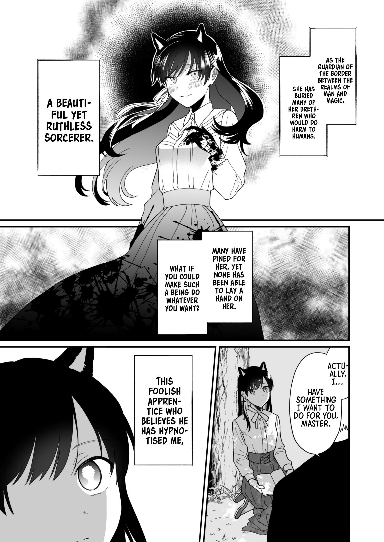 Hypnotising My Master To Do What I Say Chapter 4 - Page 1