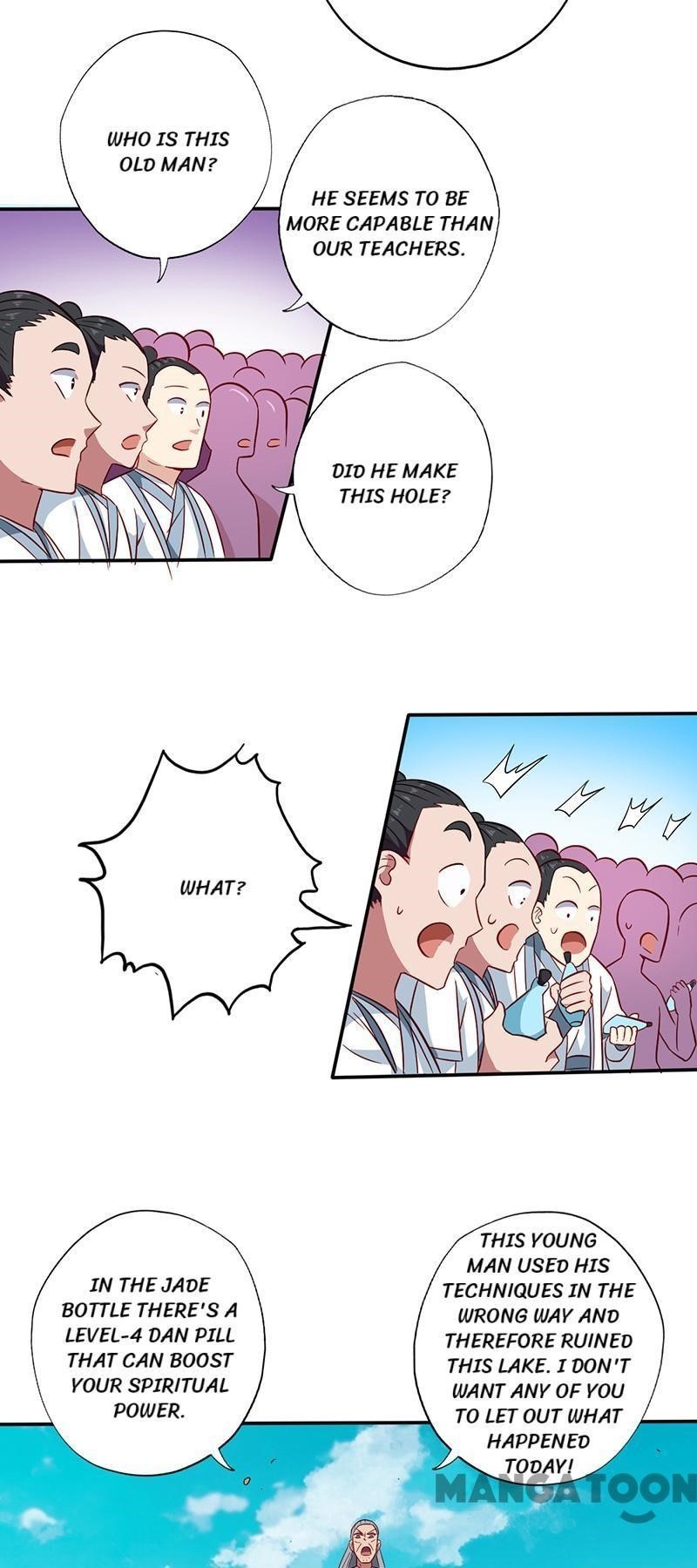 The Supreme System Chapter 101 - Page 4