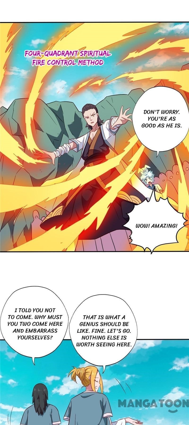 The Supreme System Chapter 102 - Page 12