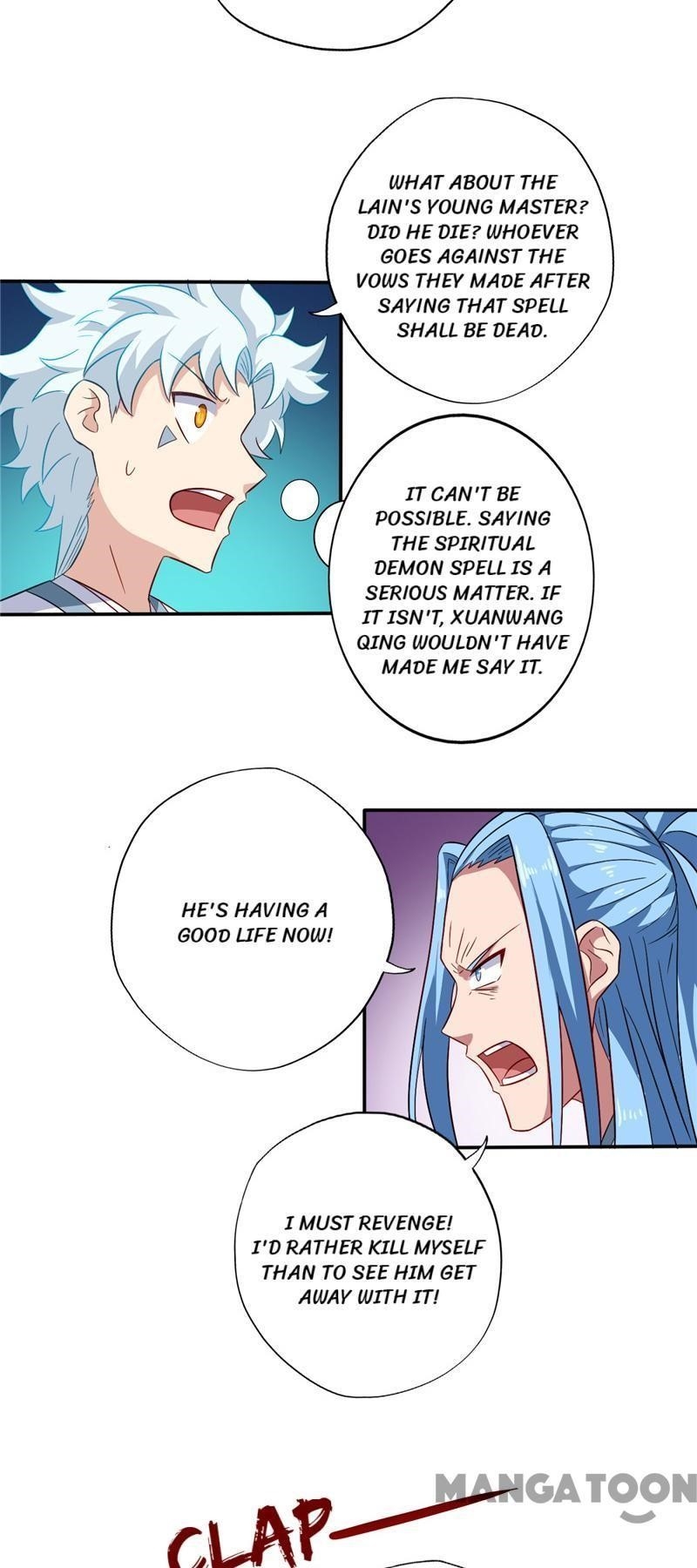 The Supreme System Chapter 104 - Page 4