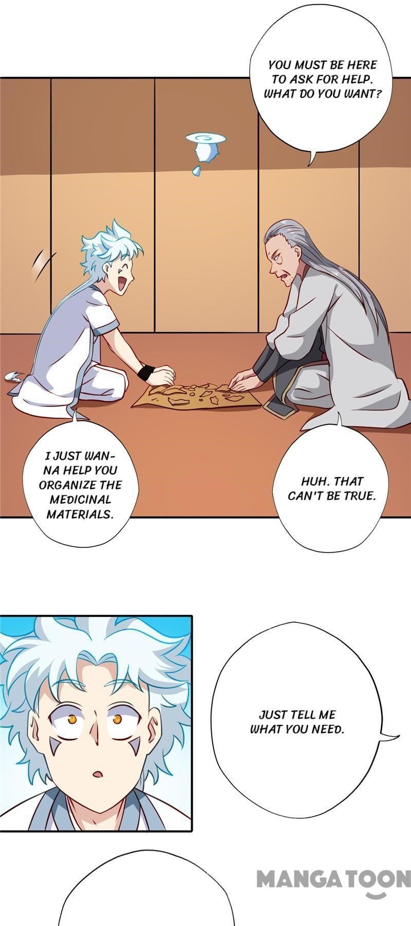 The Supreme System Chapter 105 - Page 1