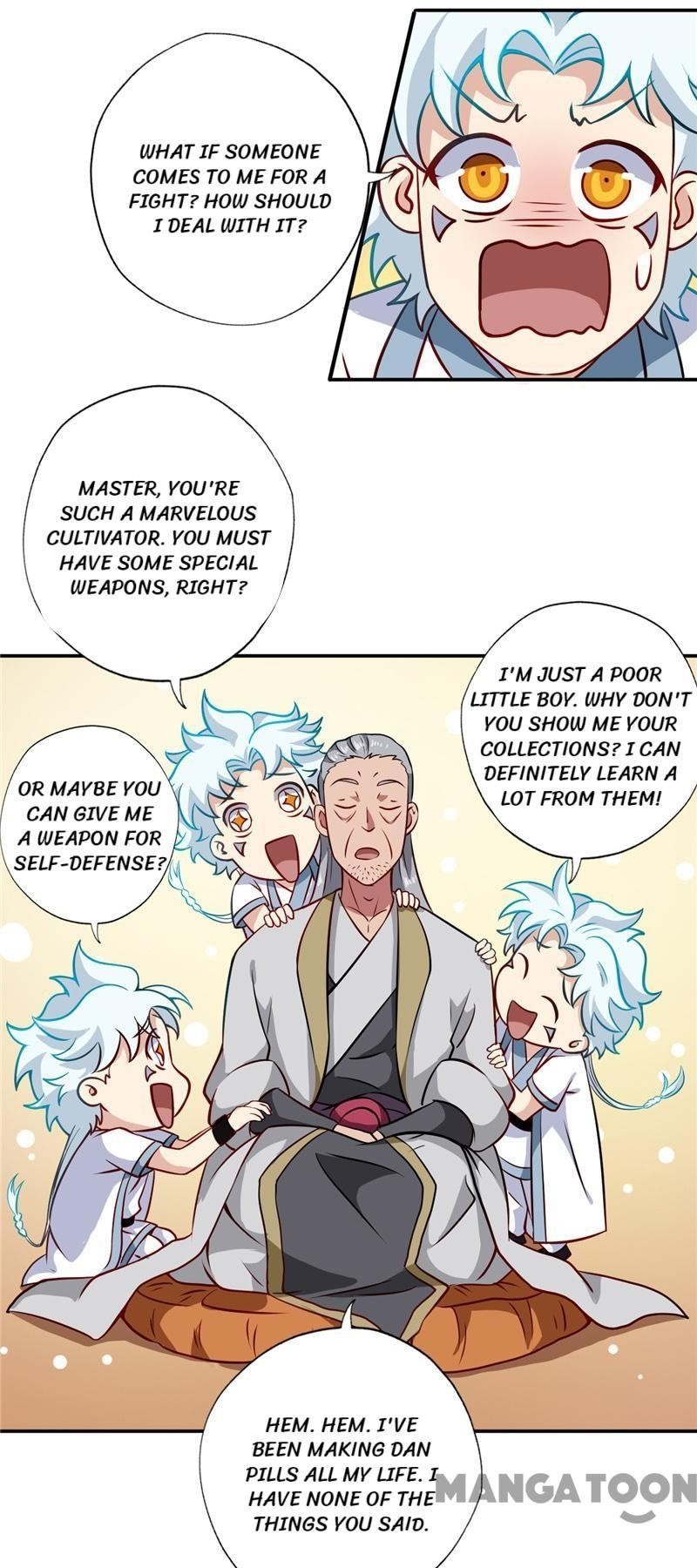 The Supreme System Chapter 105 - Page 5