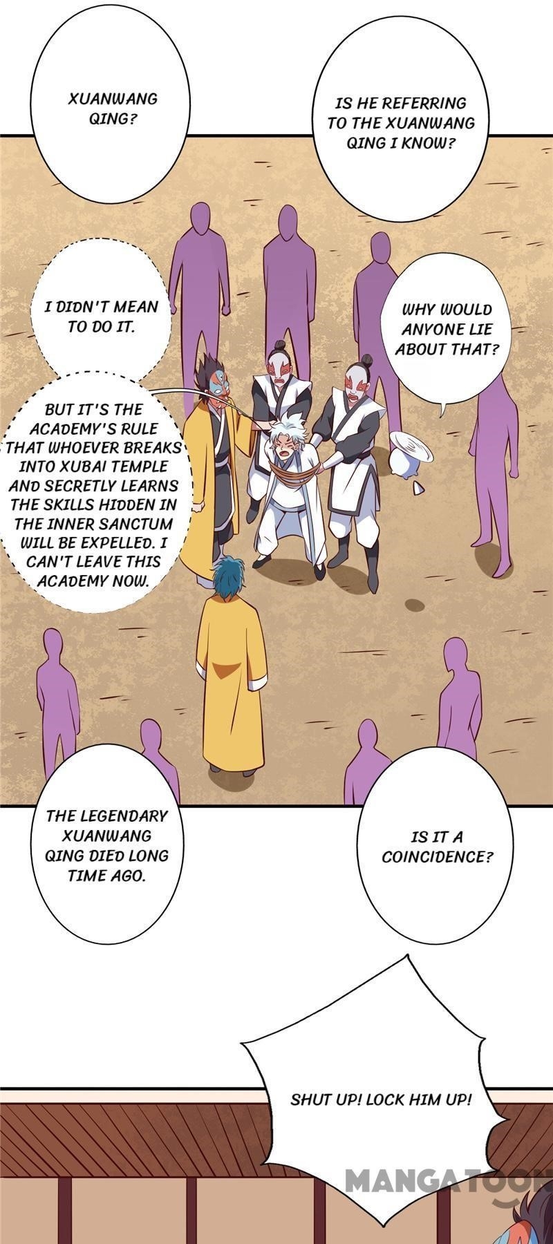 The Supreme System Chapter 106 - Page 8