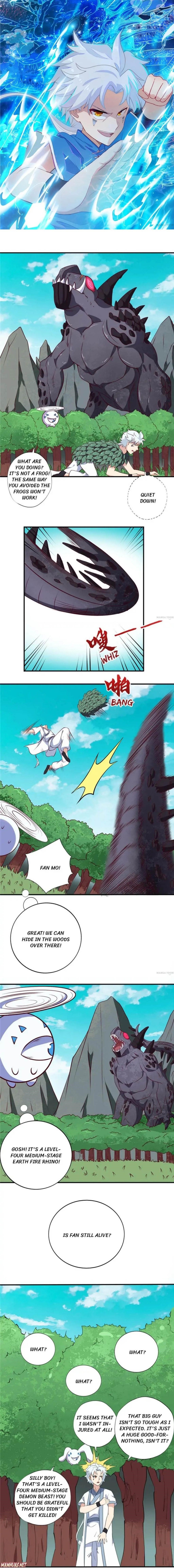 The Supreme System Chapter 108 - Page 1