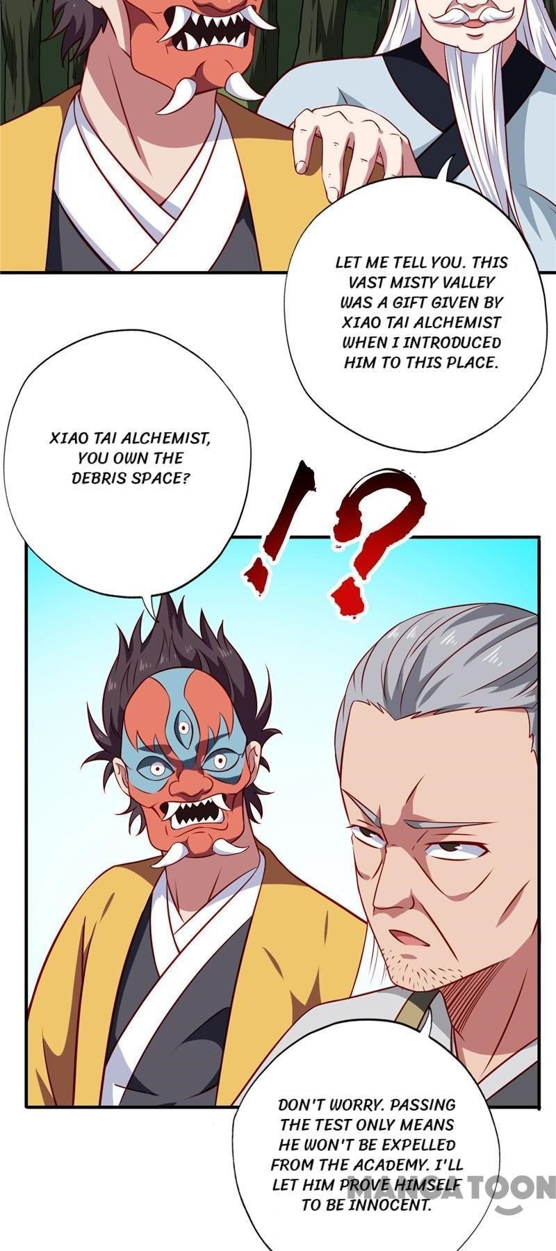 The Supreme System Chapter 109 - Page 3