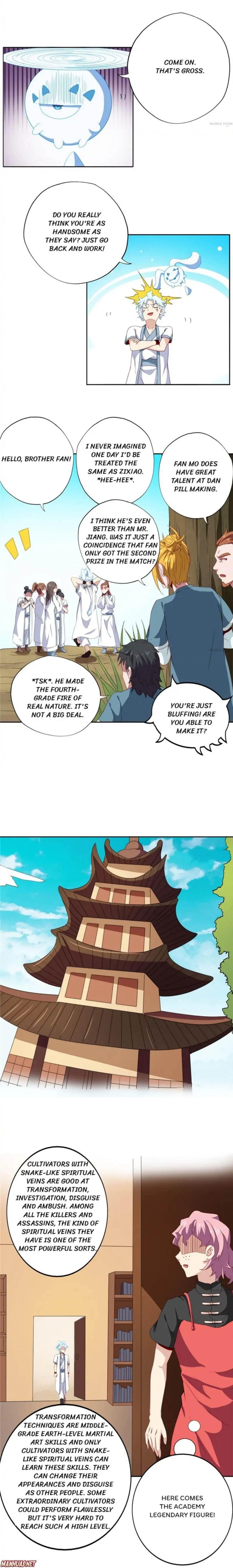 The Supreme System Chapter 113 - Page 2