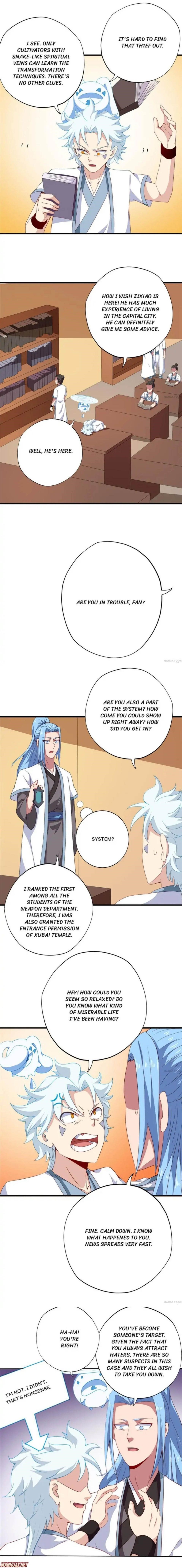 The Supreme System Chapter 113 - Page 3