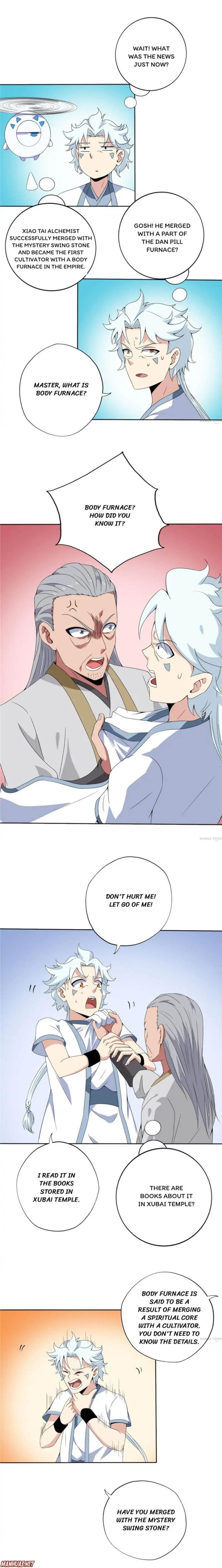 The Supreme System Chapter 115 - Page 4