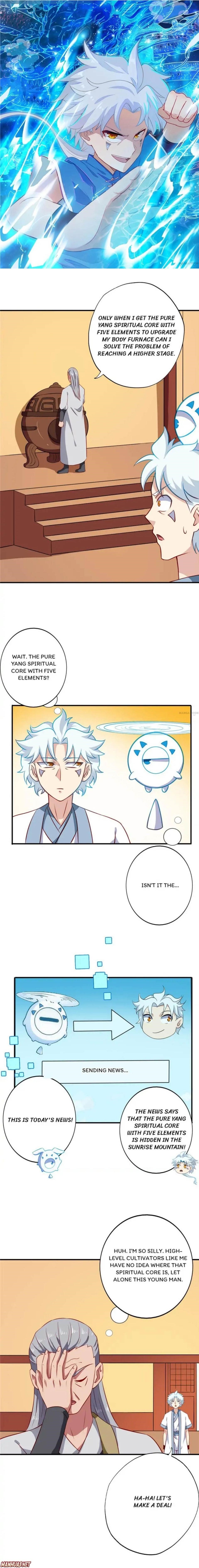 The Supreme System Chapter 116 - Page 1