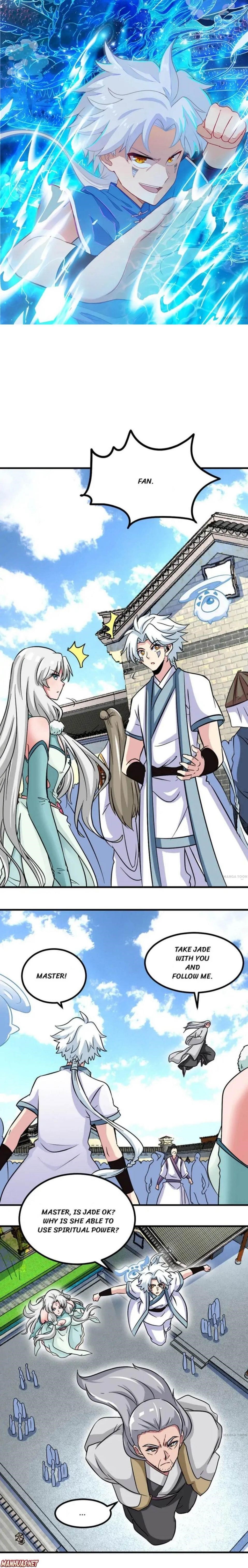 The Supreme System Chapter 124 - Page 1