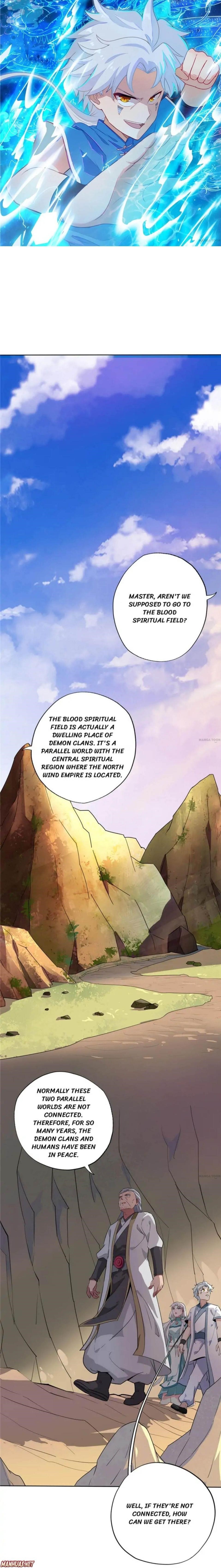 The Supreme System Chapter 125 - Page 1