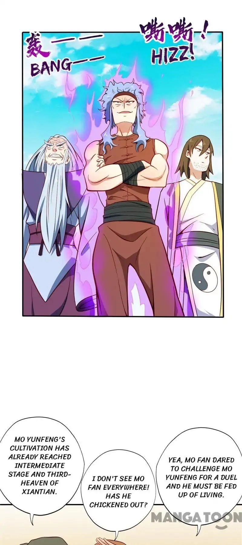 The Supreme System Chapter 28 - Page 11