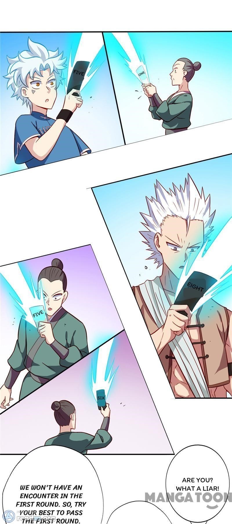 The Supreme System Chapter 56 - Page 7