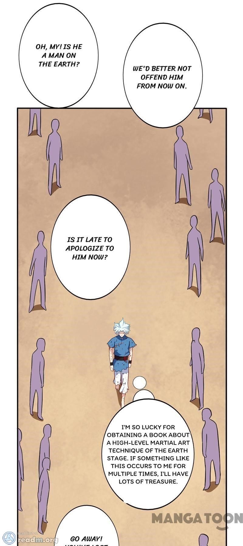 The Supreme System Chapter 61 - Page 3