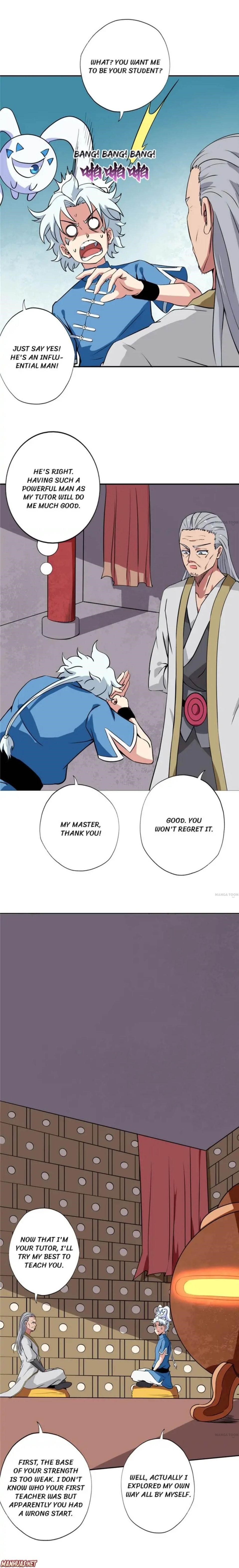 The Supreme System Chapter 94 - Page 1