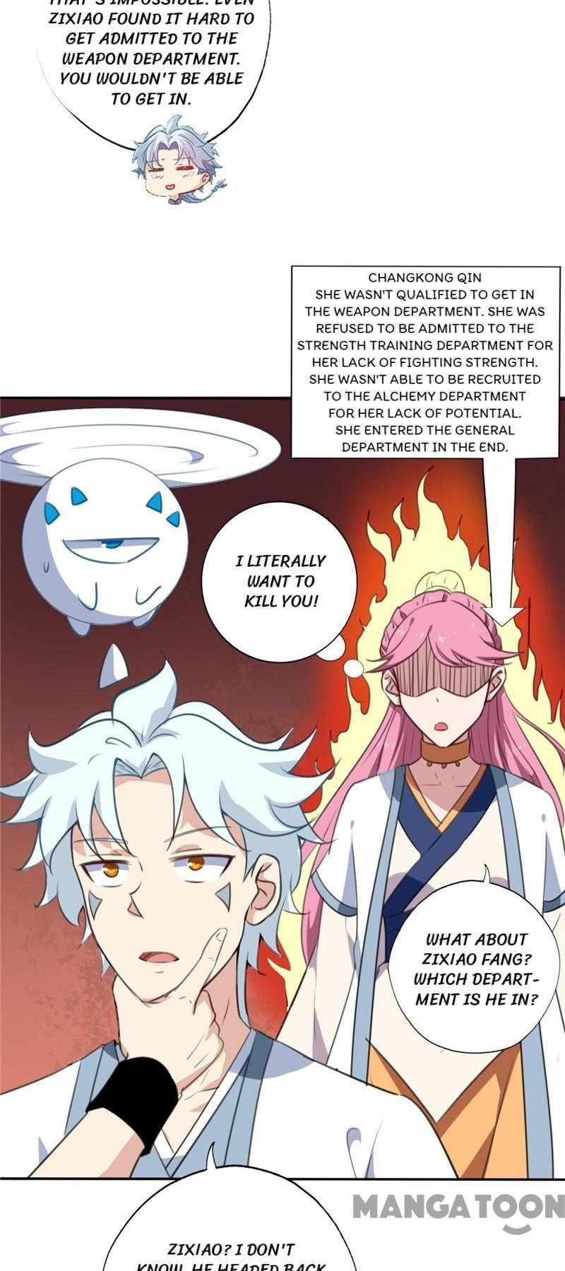 The Supreme System Chapter 99 - Page 19