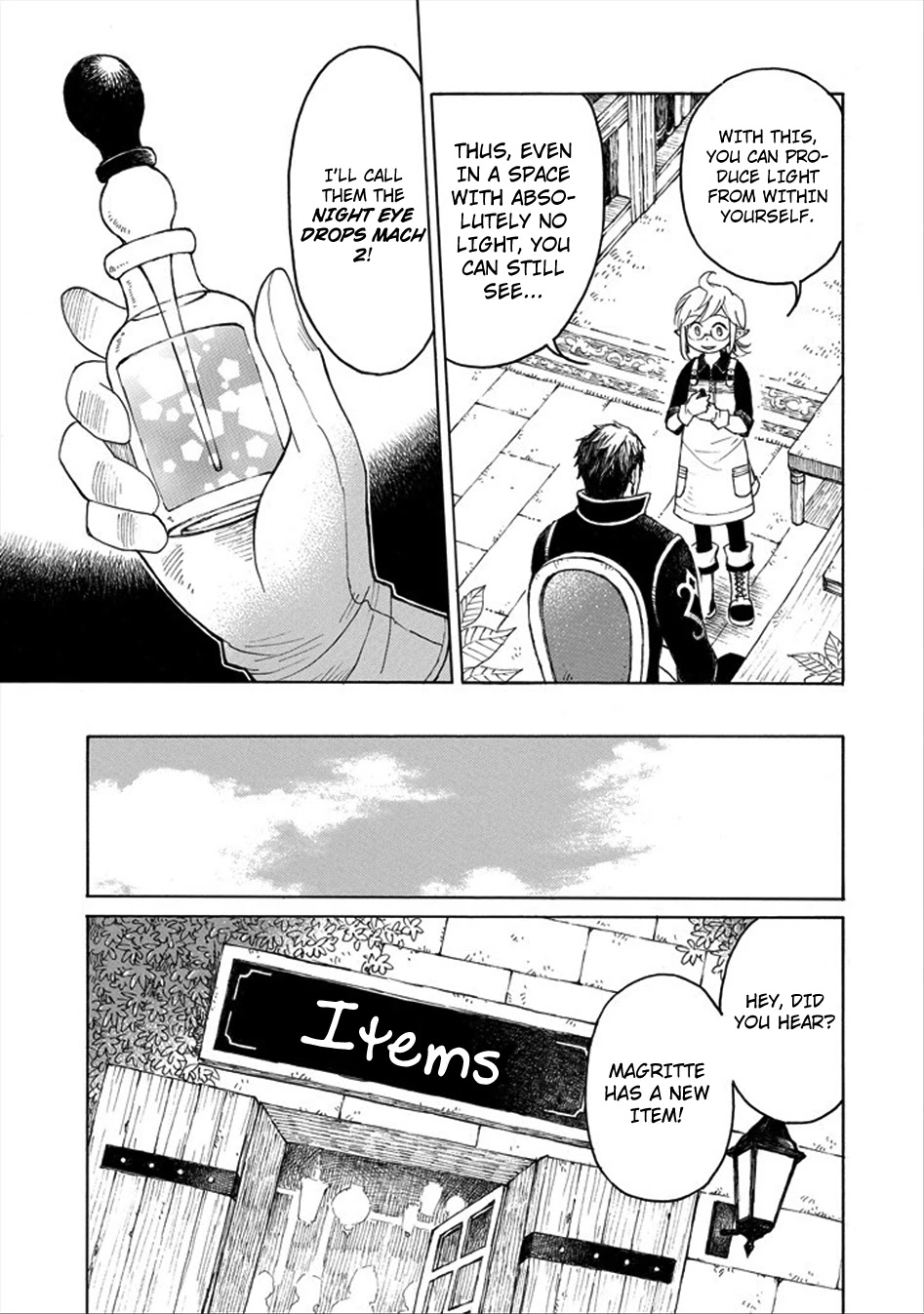 The Elf And The Hunter’s Item Atelier Chapter 1 - Page 41
