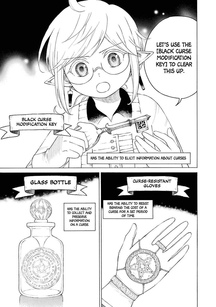The Elf And The Hunter’s Item Atelier Chapter 10 - Page 10