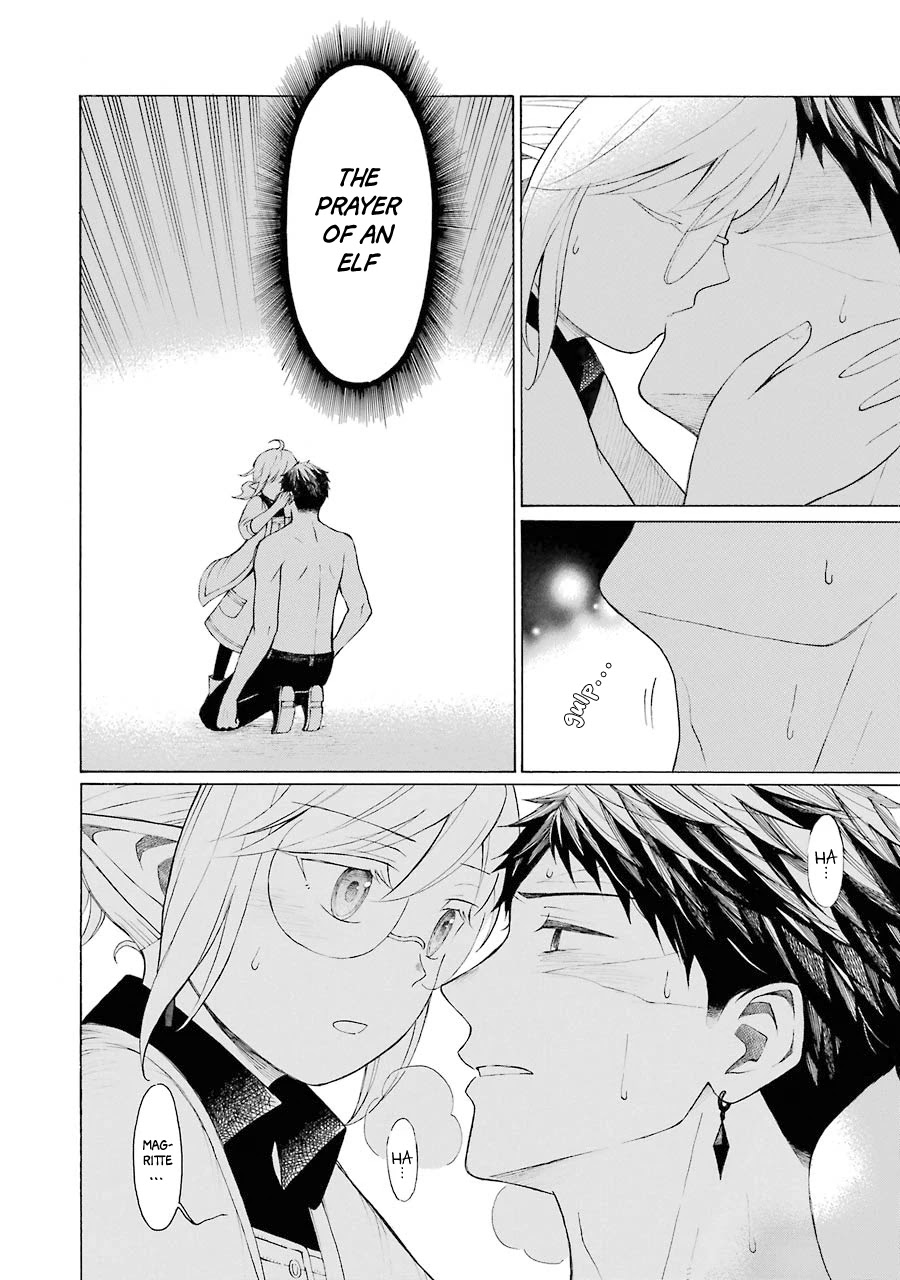 The Elf And The Hunter’s Item Atelier Chapter 10 - Page 23