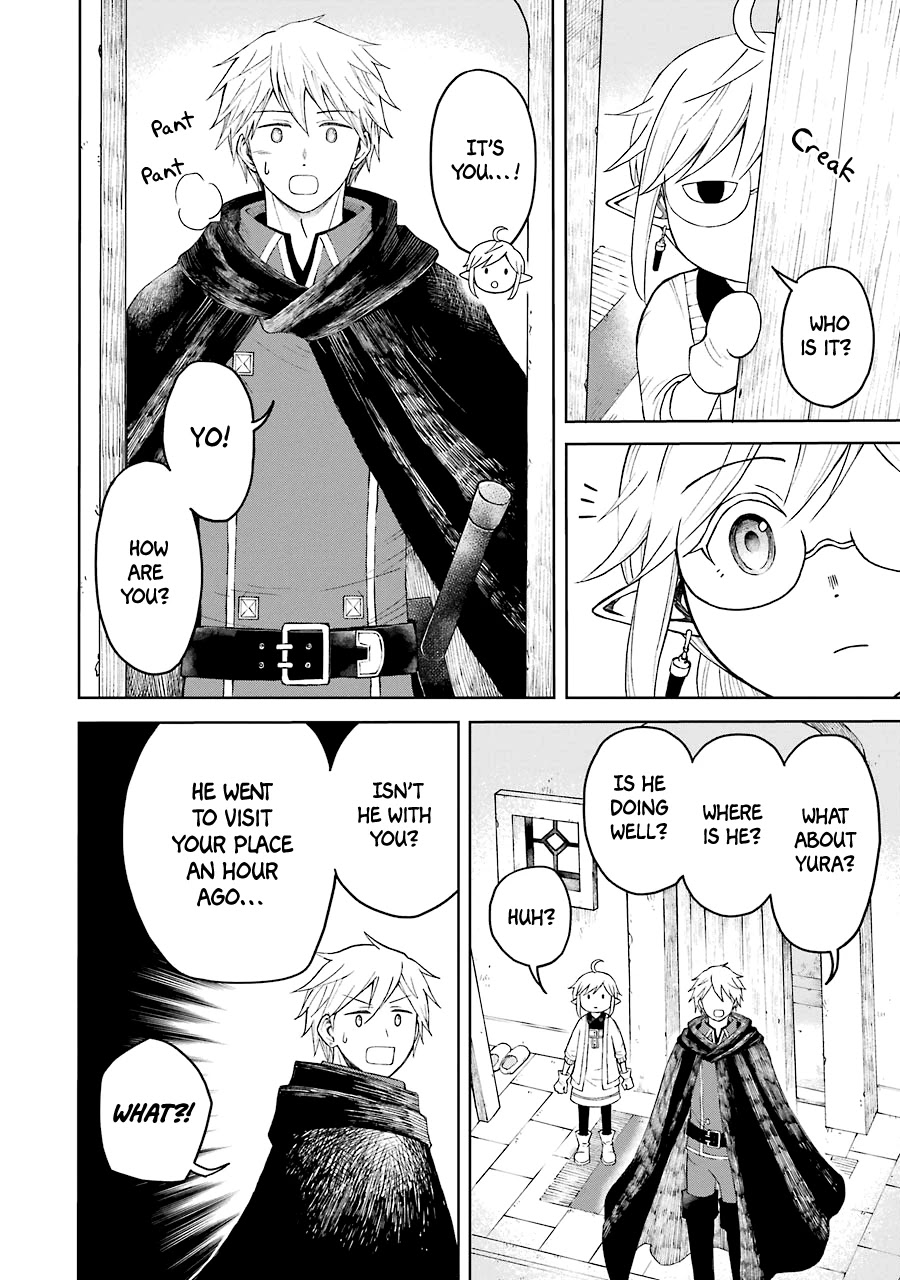 The Elf And The Hunter’s Item Atelier Chapter 22 - Page 13