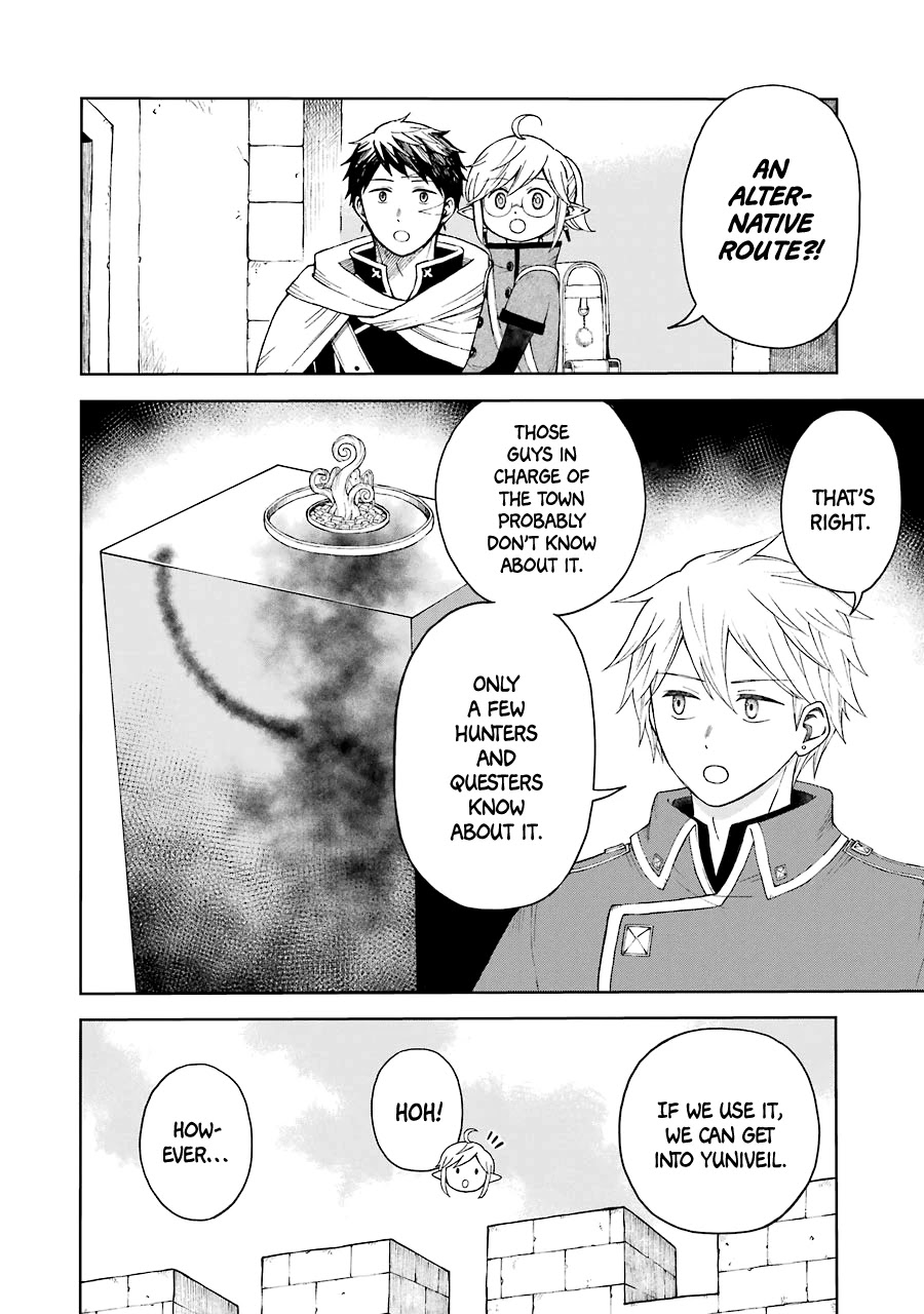 The Elf And The Hunter’s Item Atelier Chapter 23 - Page 11