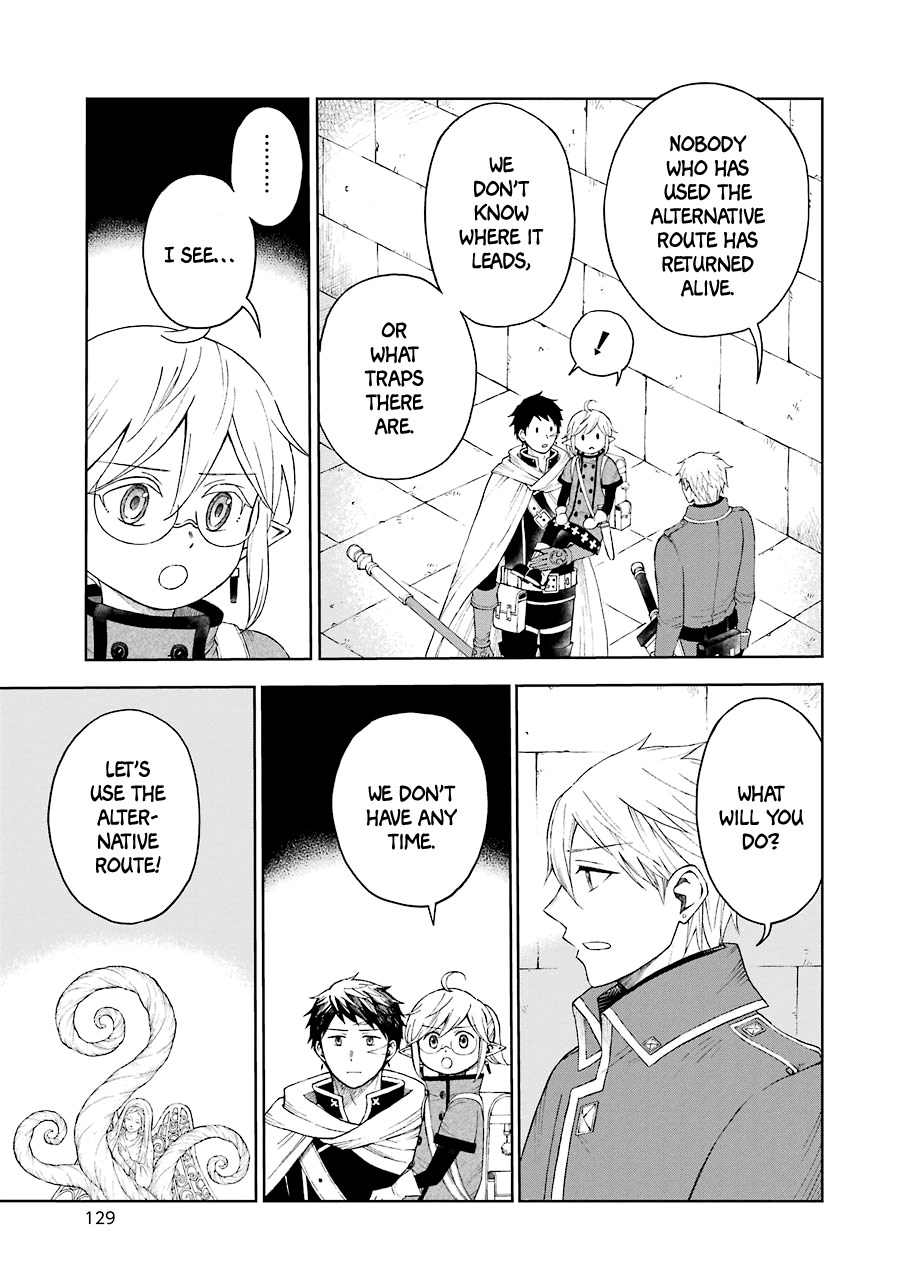 The Elf And The Hunter’s Item Atelier Chapter 23 - Page 12