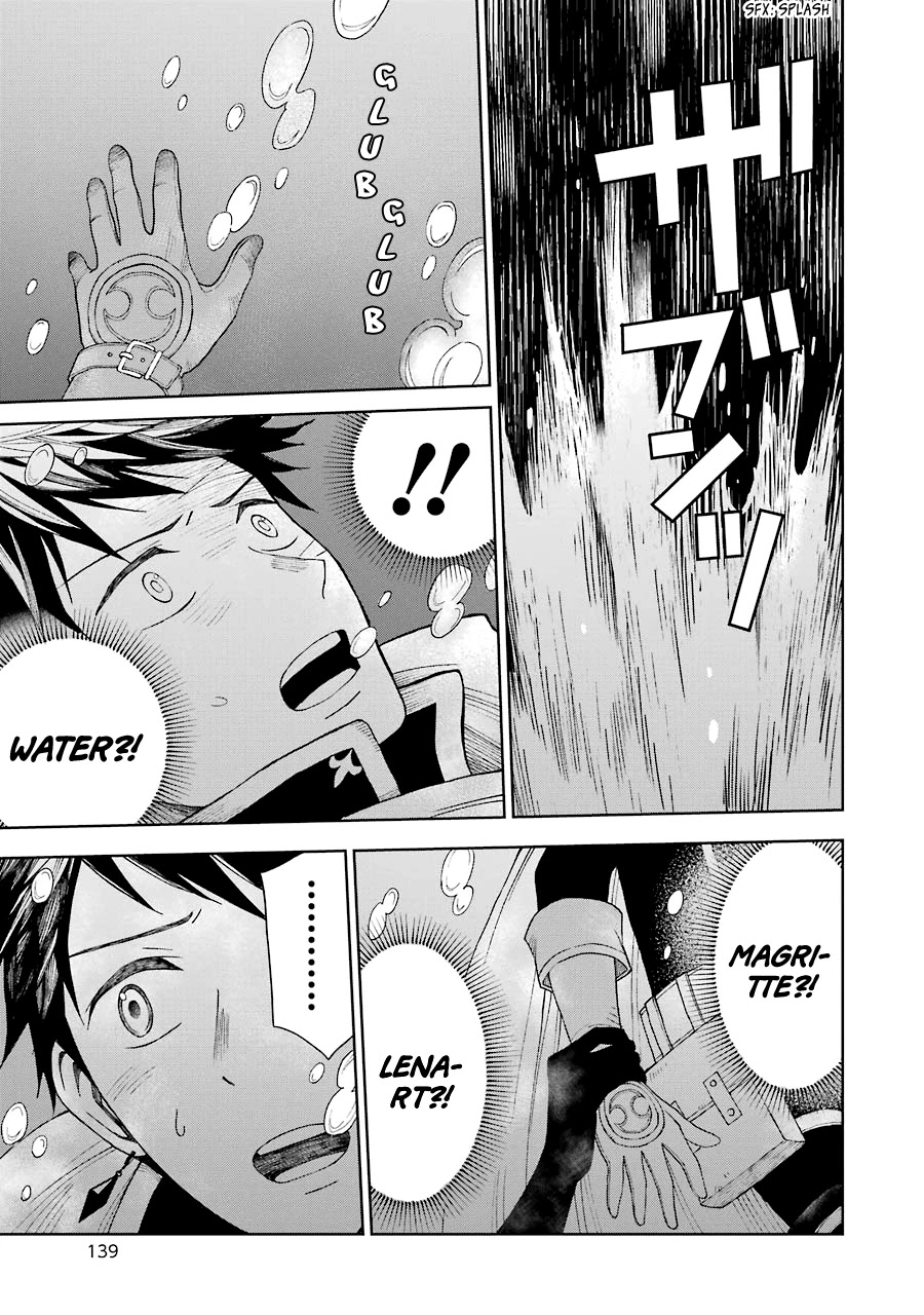 The Elf And The Hunter’s Item Atelier Chapter 23 - Page 22