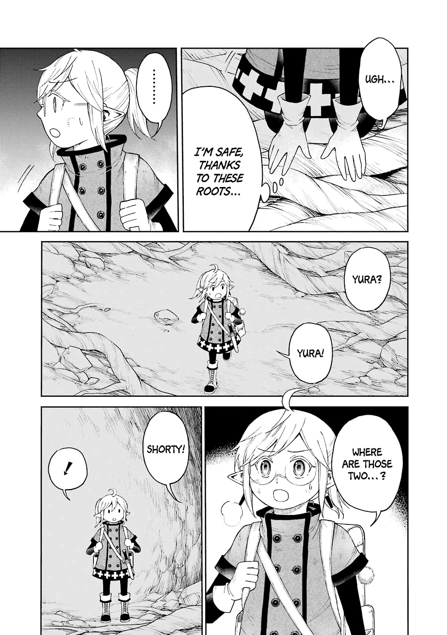 The Elf And The Hunter’s Item Atelier Chapter 23 - Page 24